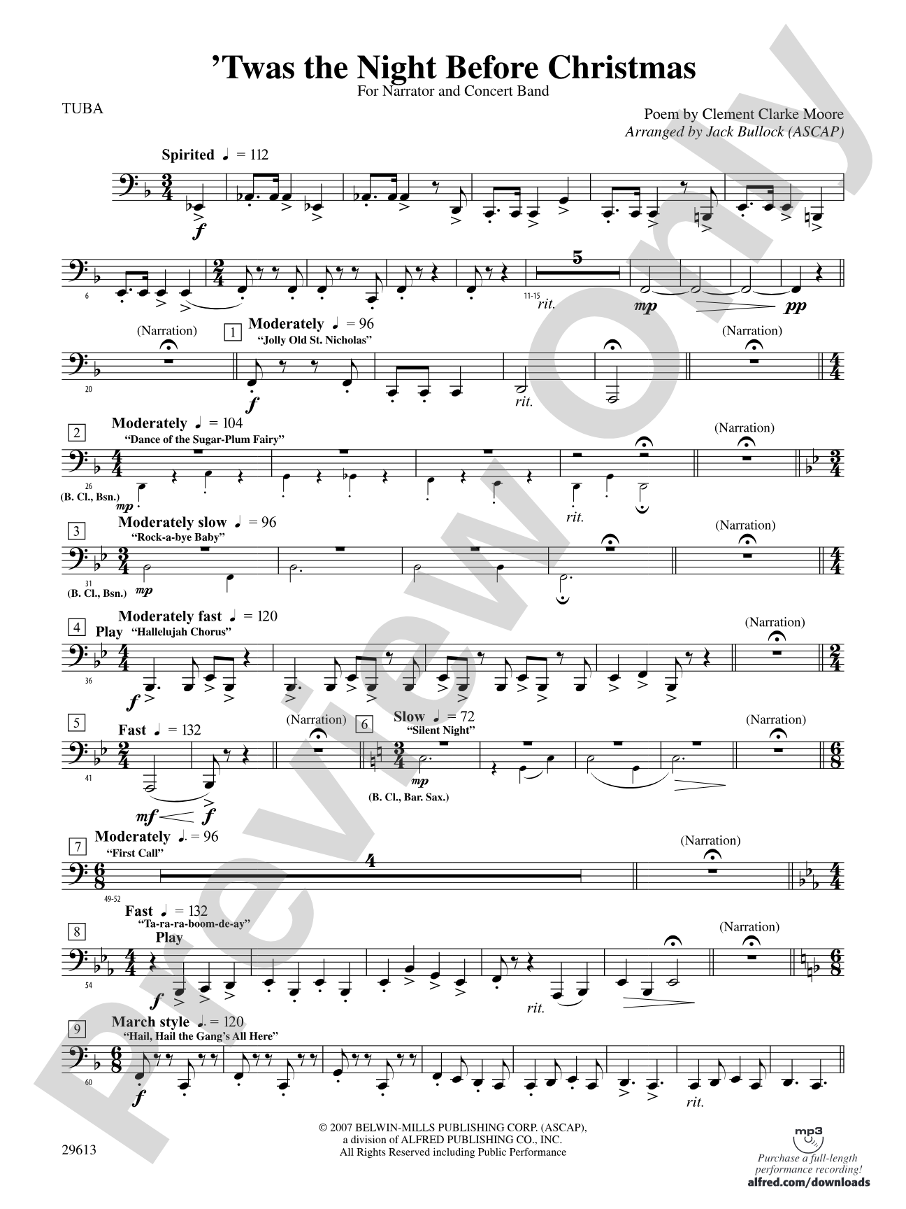 T'was the Night Before Christmas: Tuba