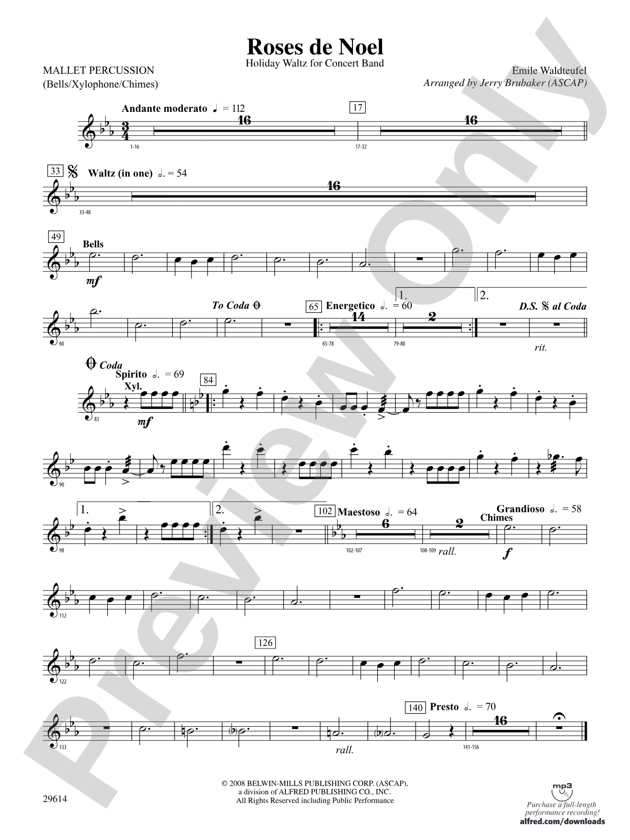 Roses de Noel: Mallets