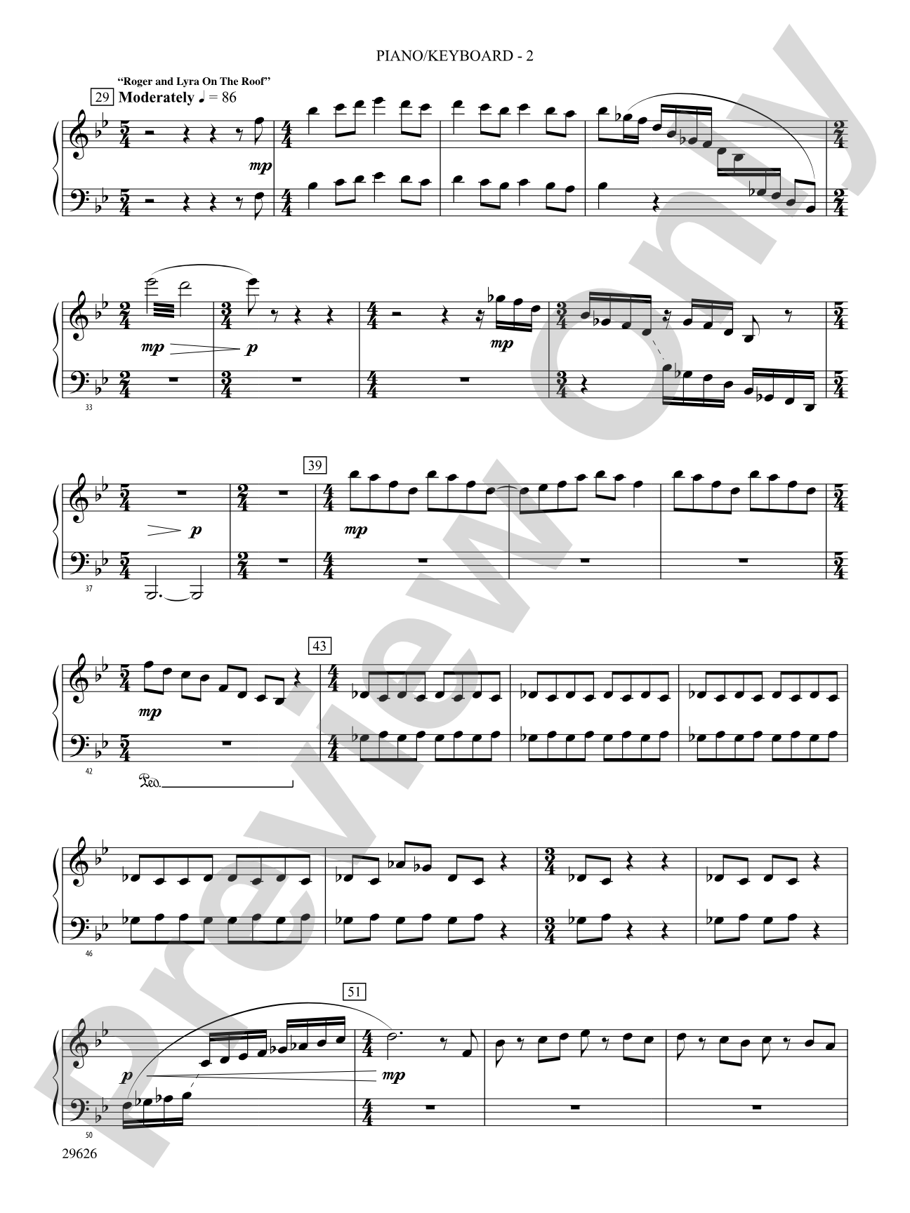 The Golden Compass: Piano Accompaniment