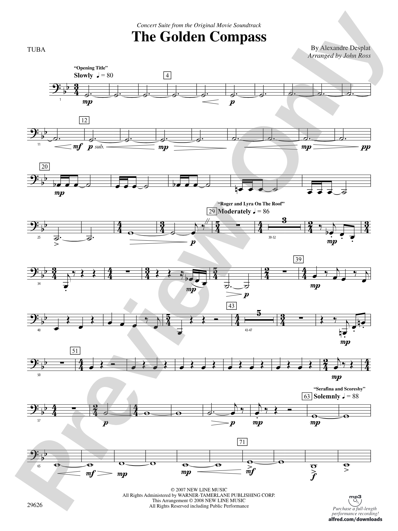 The Golden Compass: Tuba