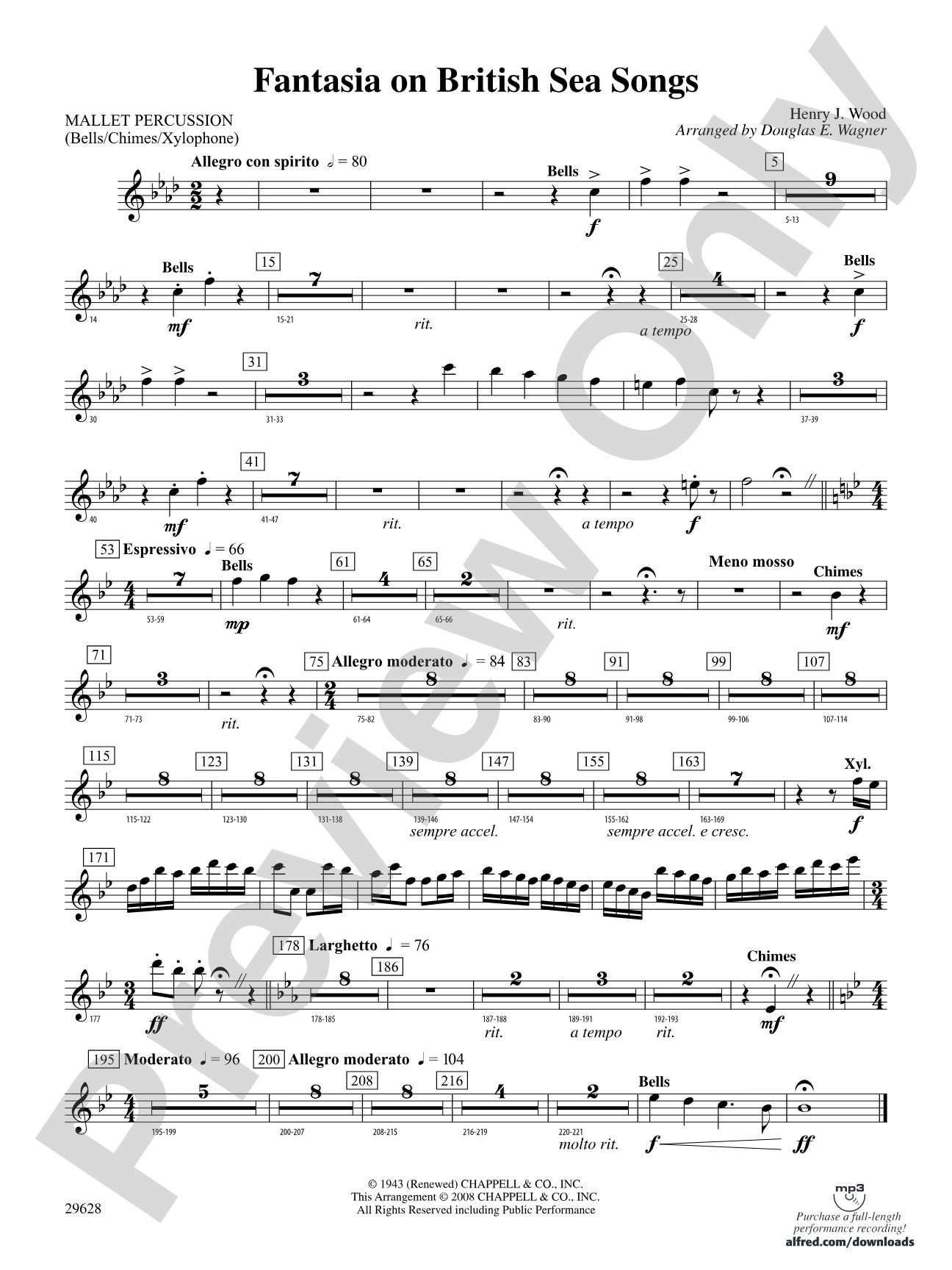 Fantasia on British Sea Songs: Mallets