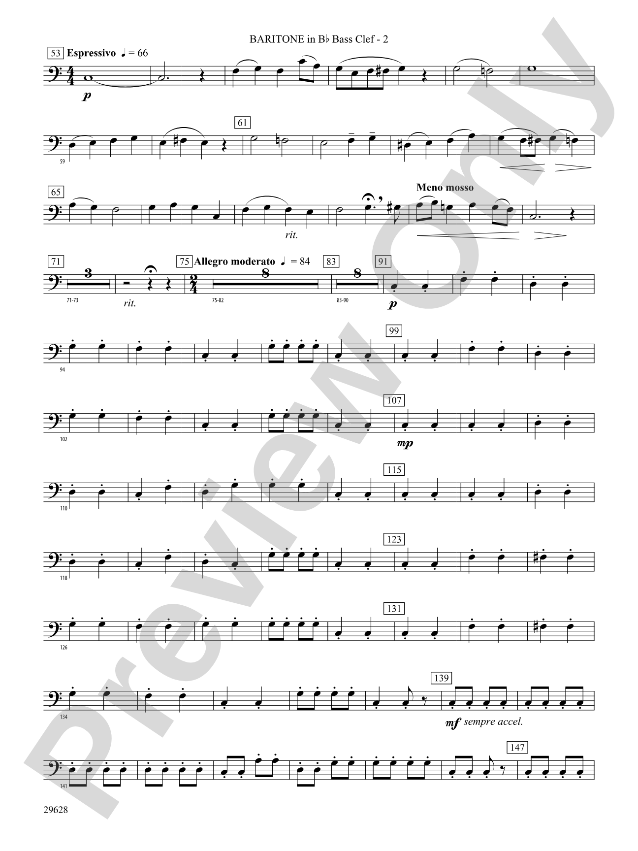 Fantasia on British Sea Songs: (wp) B-flat Baritone B.C.