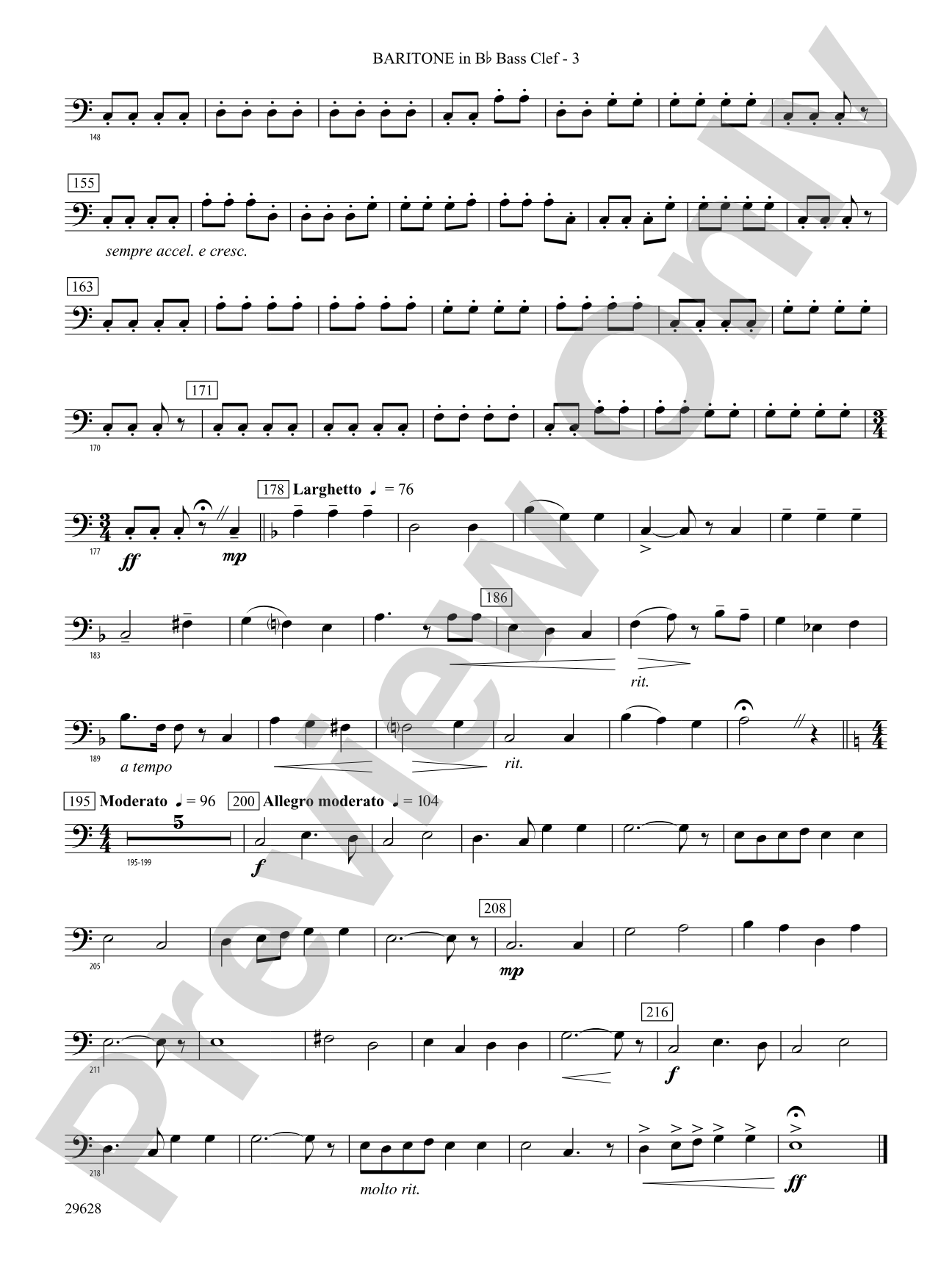 Fantasia on British Sea Songs: (wp) B-flat Baritone B.C.