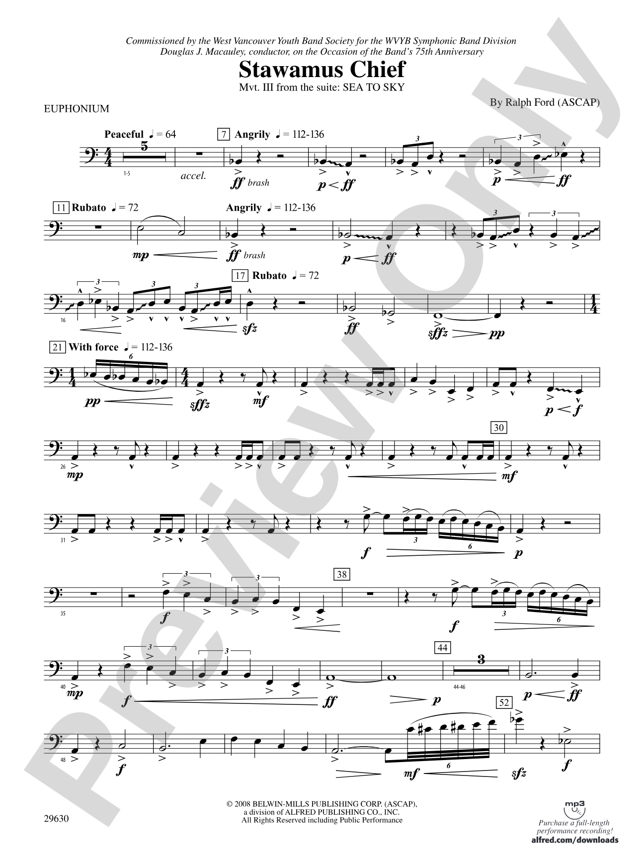 Stawamus Chief: Baritone B.C.