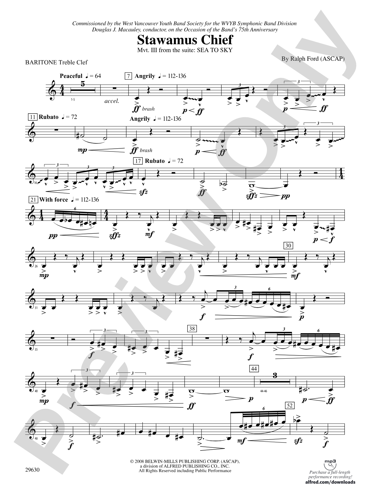 Stawamus Chief: Baritone T.C.