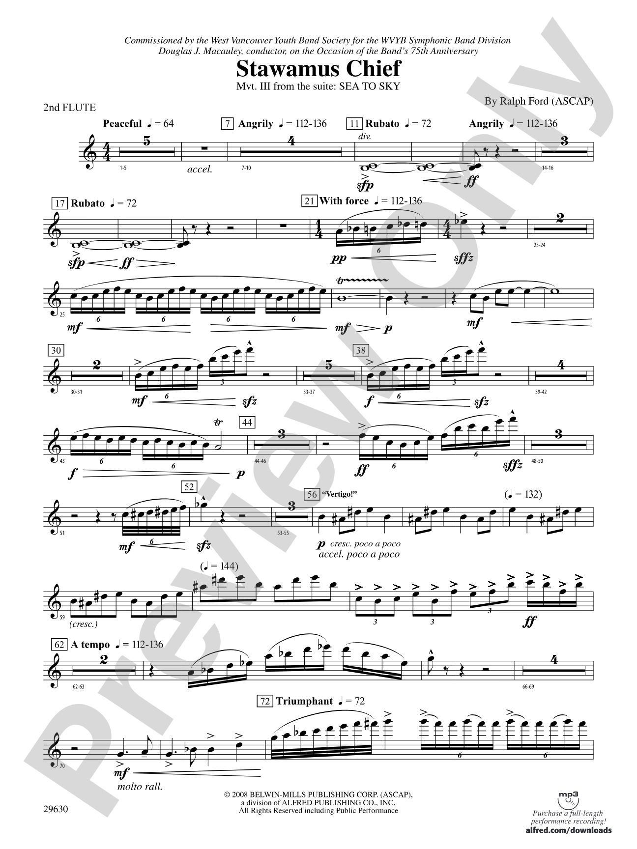 Stawamus Chief: 2nd Flute