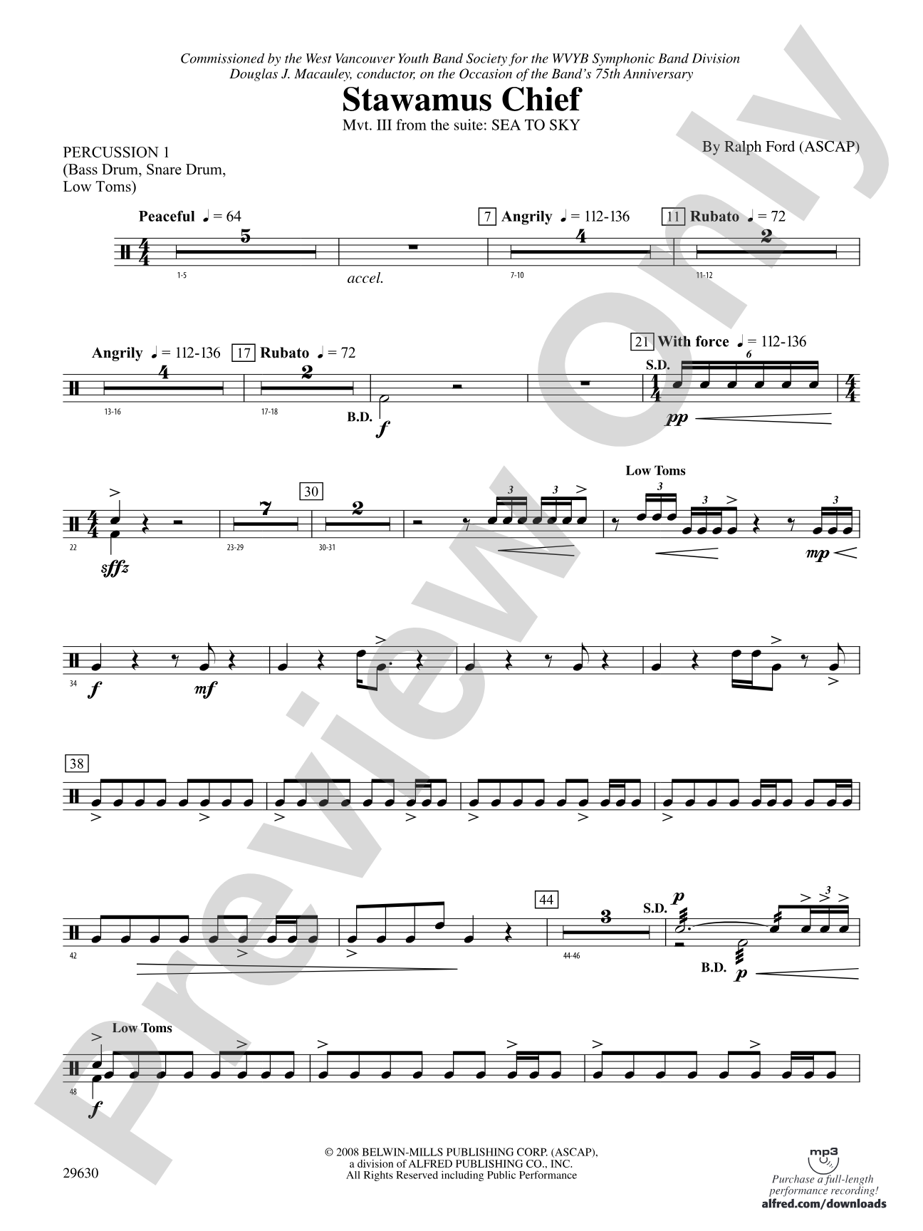 Stawamus Chief: 1st Percussion