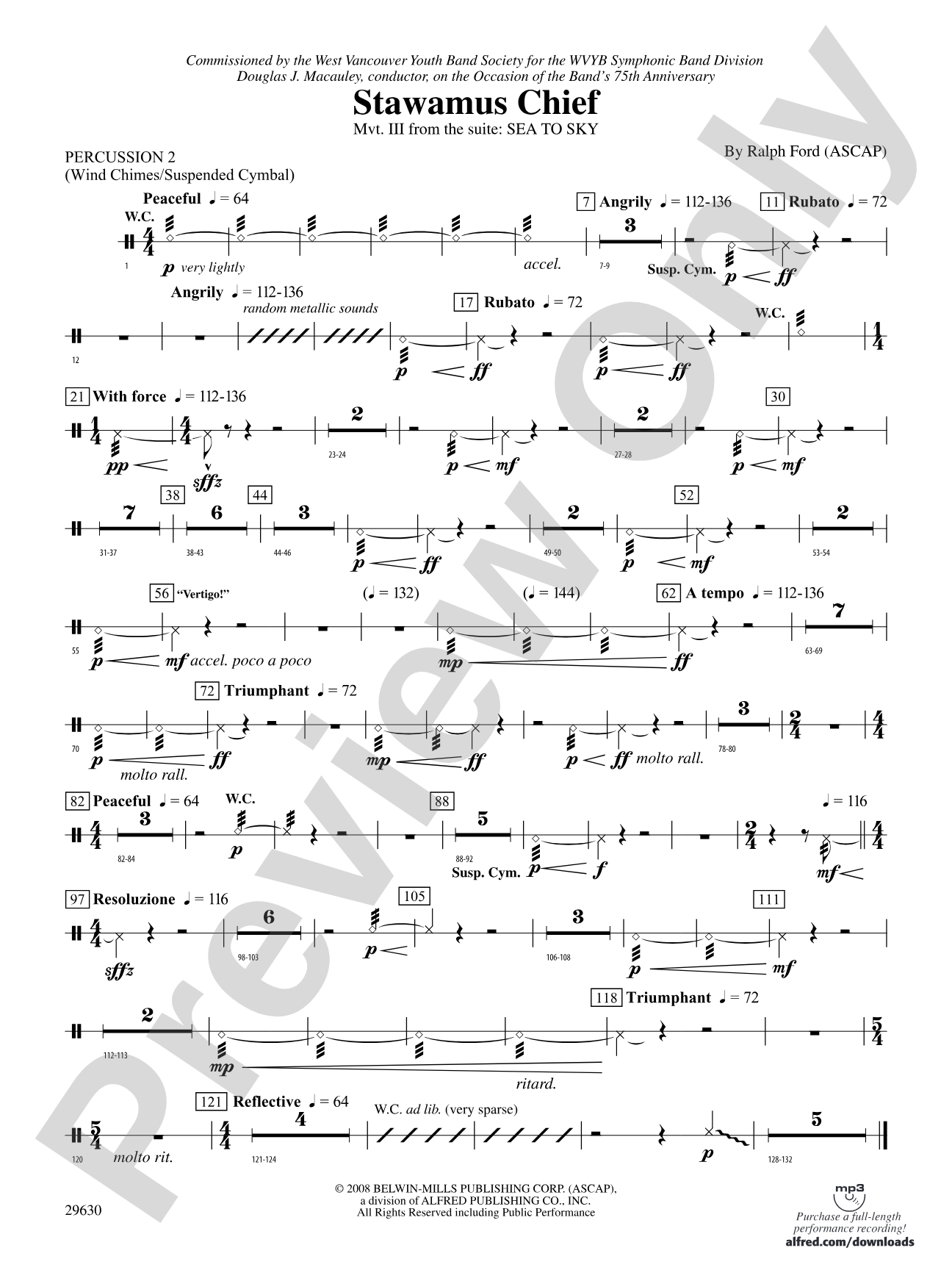 Stawamus Chief: 2nd Percussion