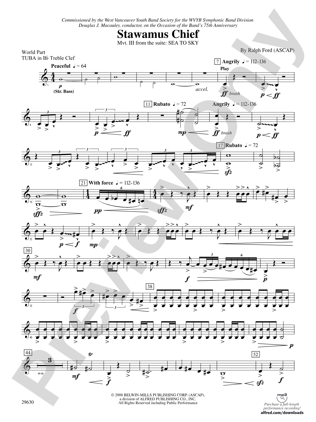 Stawamus Chief: (wp) B-flat Tuba T.C.