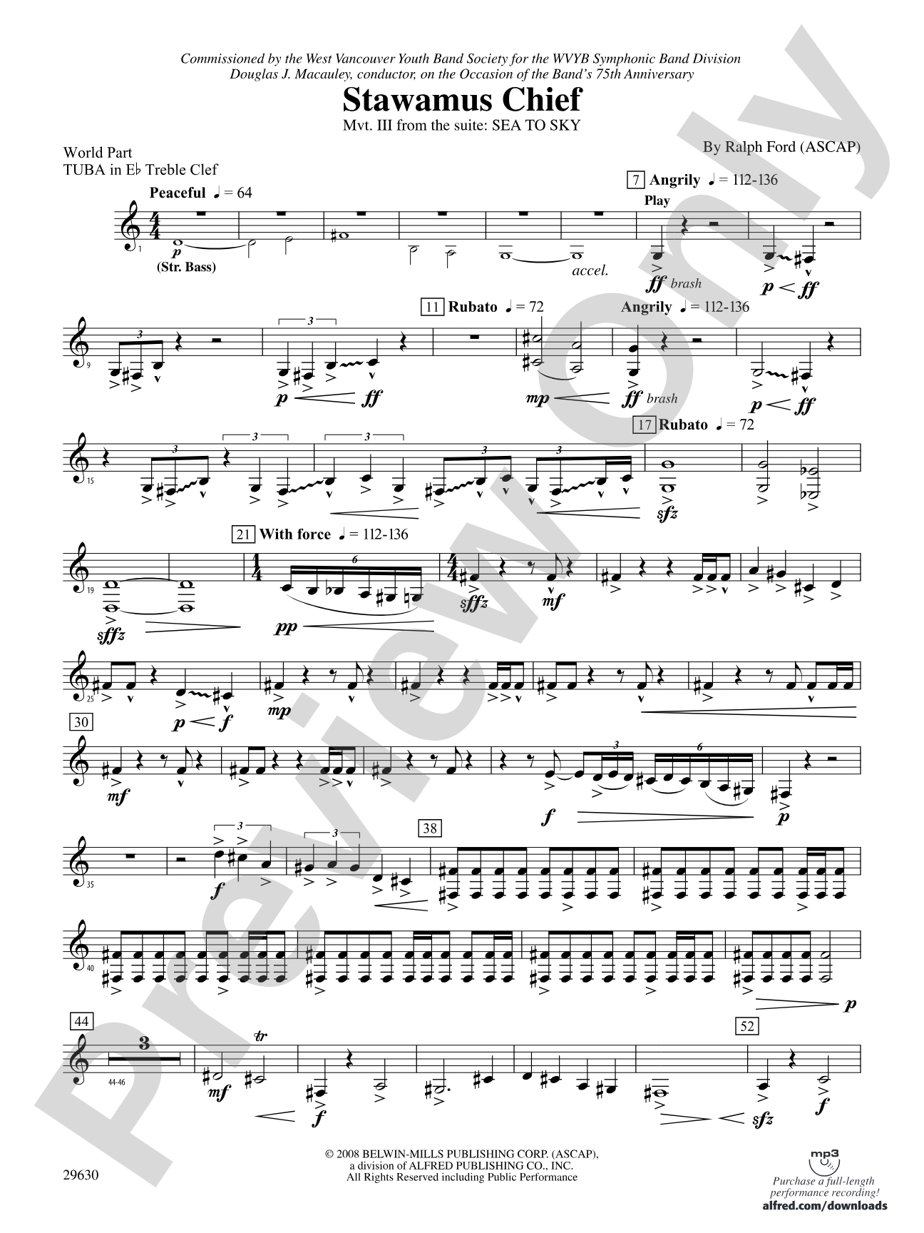 Stawamus Chief: (wp) E-flat Tuba T.C.