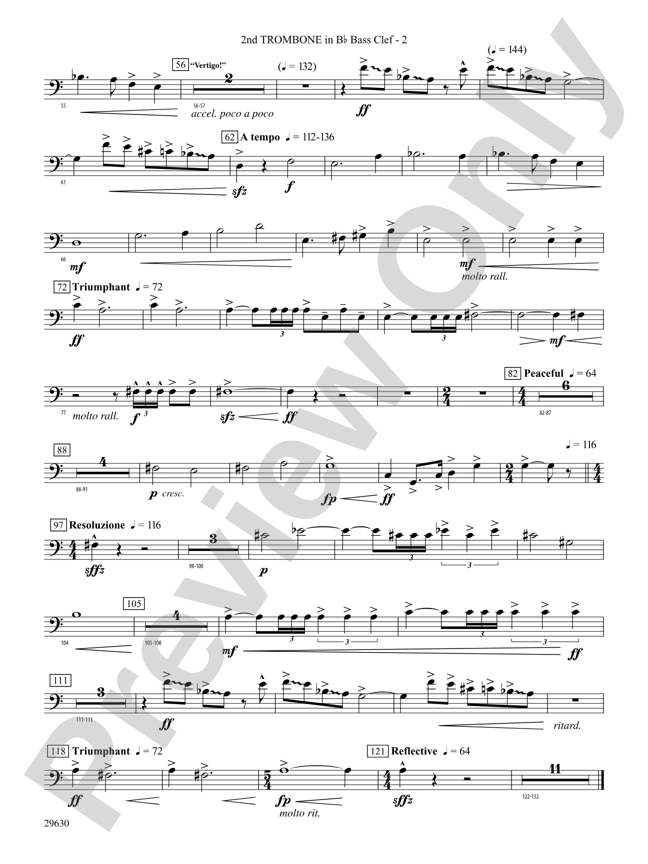 Stawamus Chief: (wp) 2nd B-flat Trombone B.C.