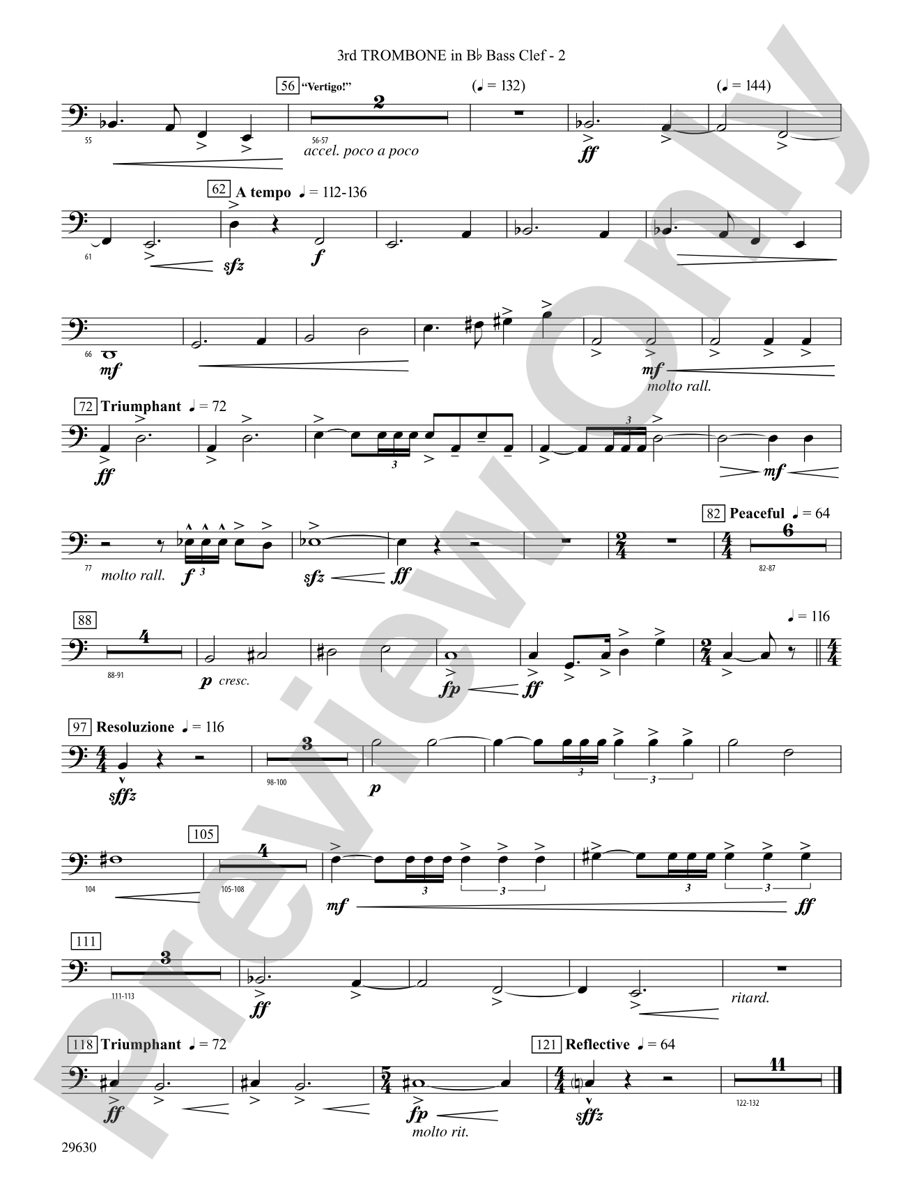 Stawamus Chief: (wp) 3rd B-flat Trombone B.C.