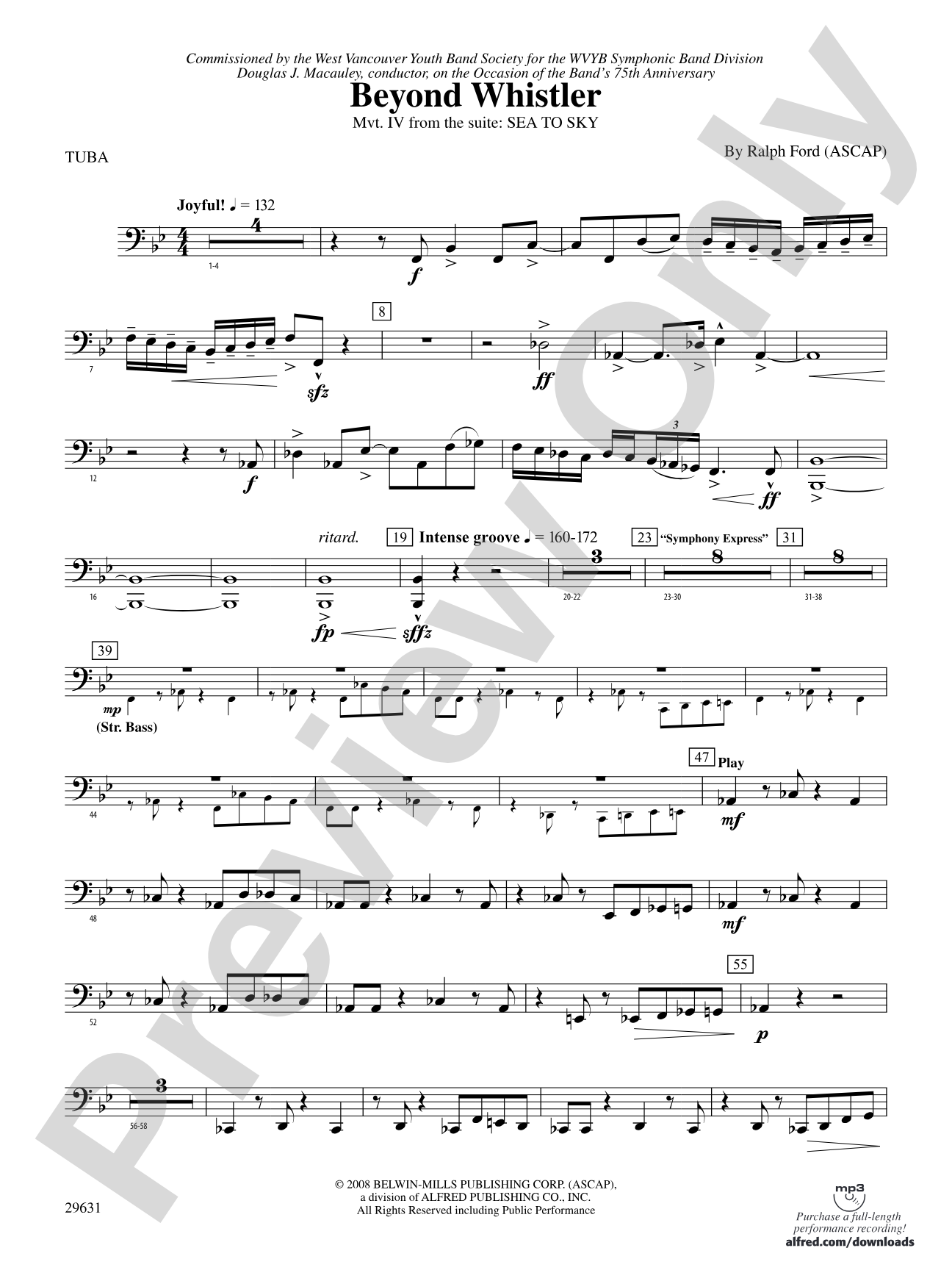 Beyond Whistler: Tuba
