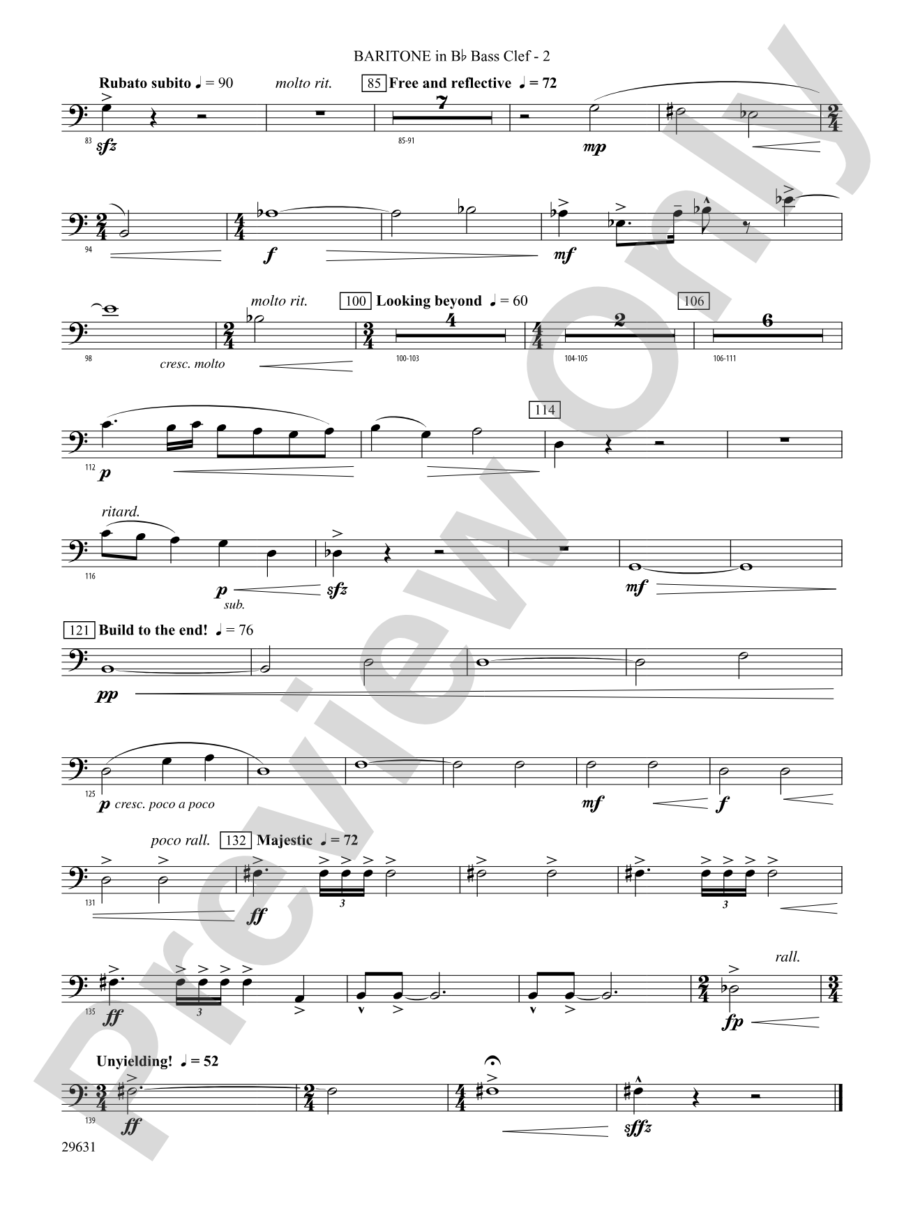 Beyond Whistler: (wp) B-flat Baritone B.C.