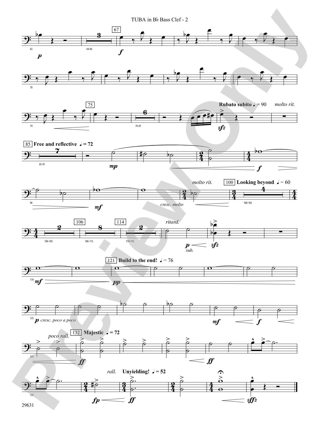 Beyond Whistler: (wp) B-flat Tuba B.C.