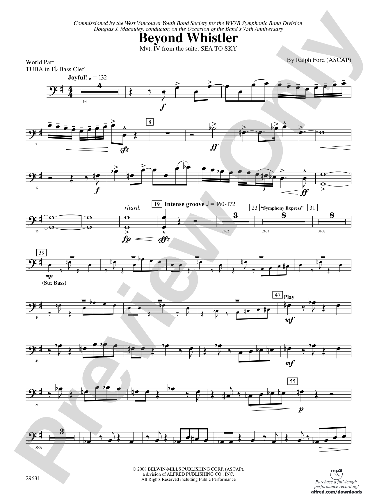 Beyond Whistler: (wp) E-flat Tuba B.C.