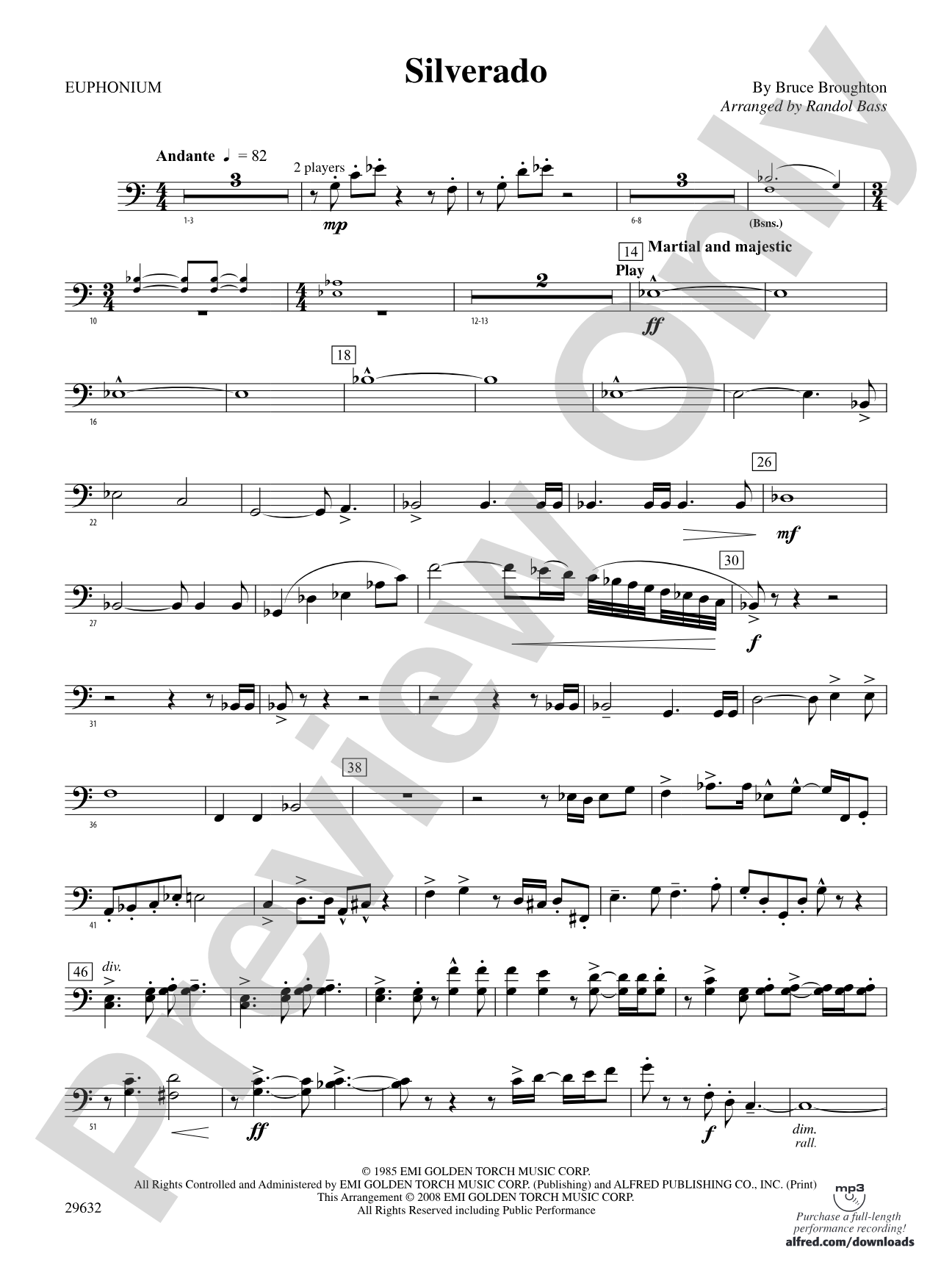 Silverado: Baritone B.C.