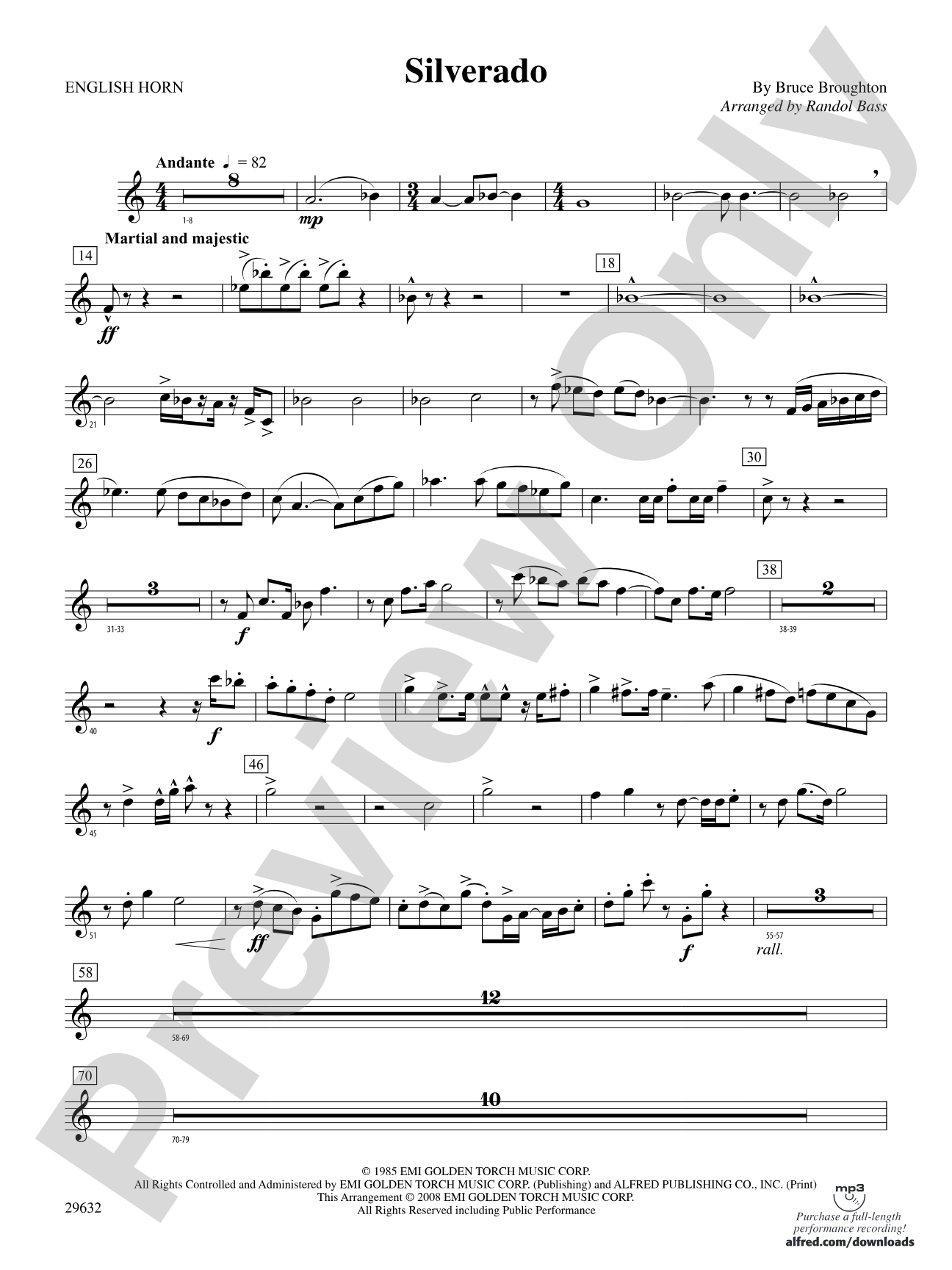 Silverado: English Horn