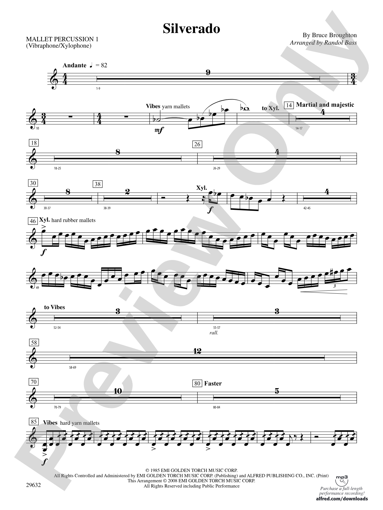 Silverado: Mallets