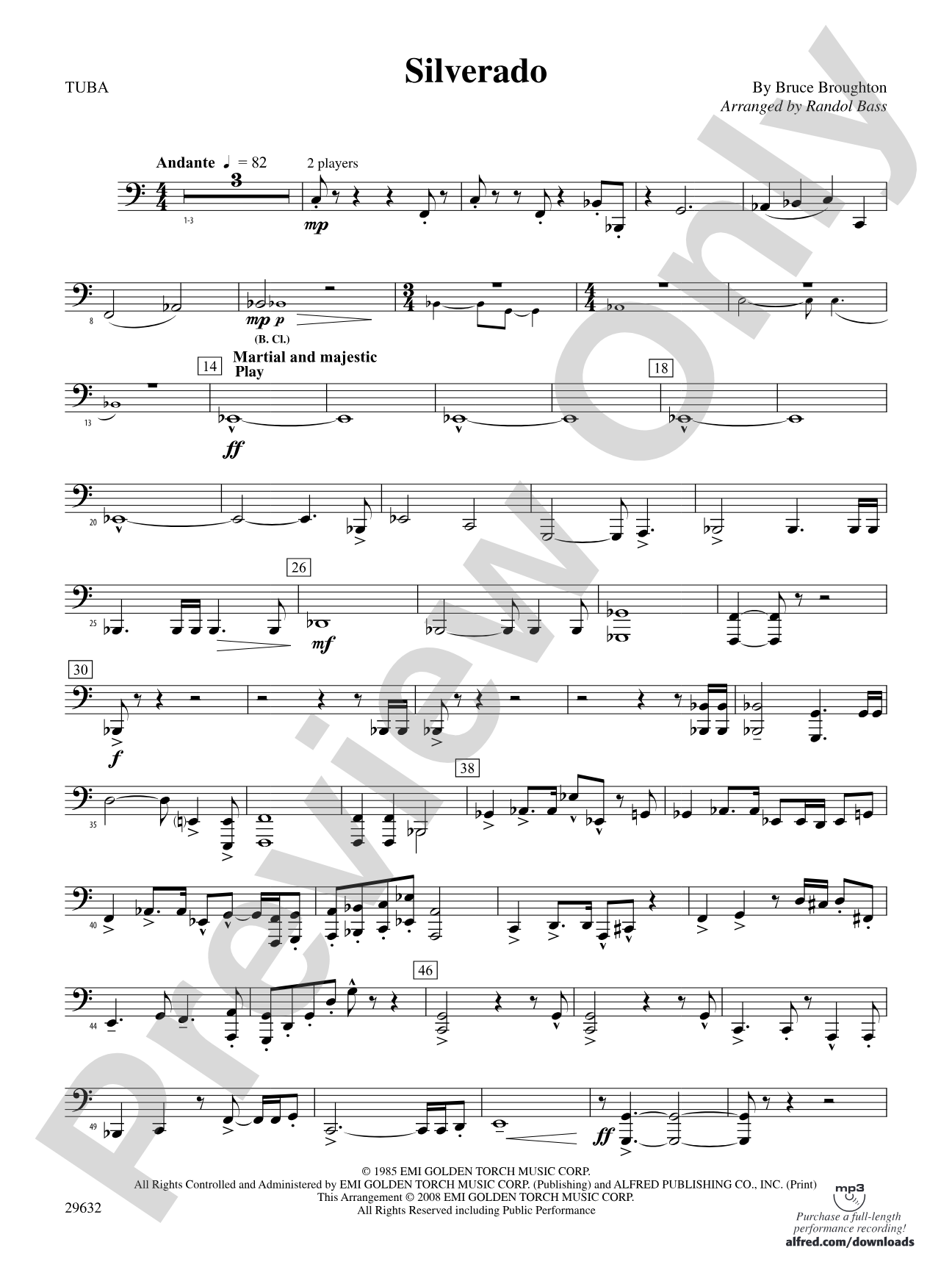 Silverado: Tuba
