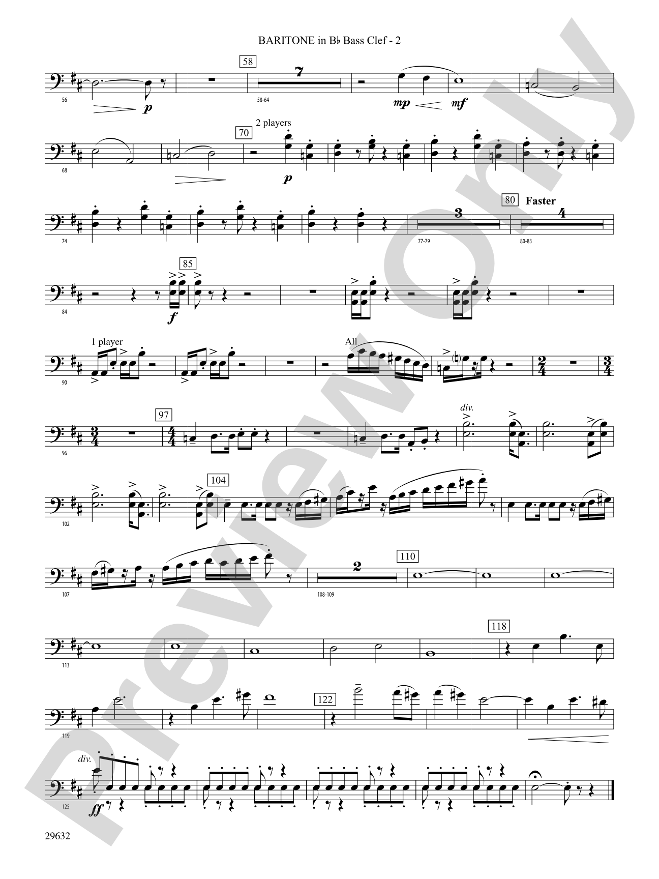 Silverado: (wp) B-flat Baritone B.C.