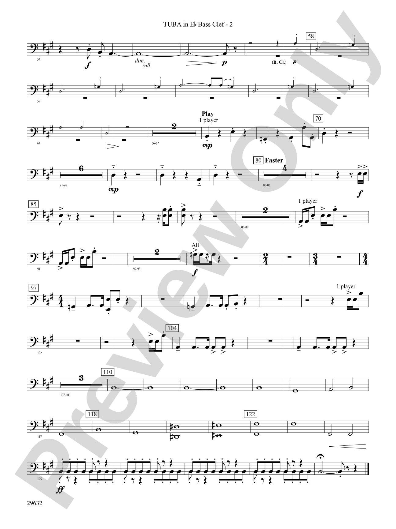 Silverado: (wp) E-flat Tuba B.C.