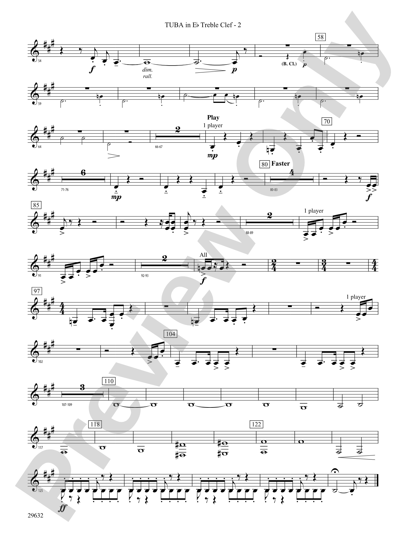Silverado: (wp) E-flat Tuba T.C.