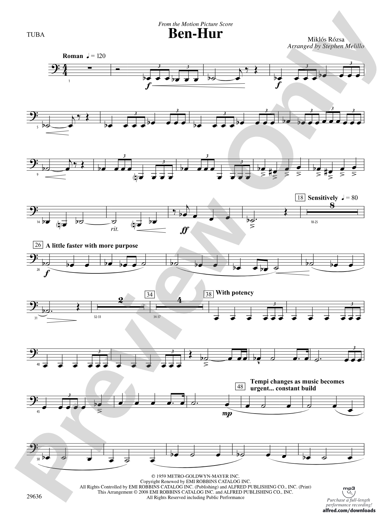 Ben-Hur: Tuba