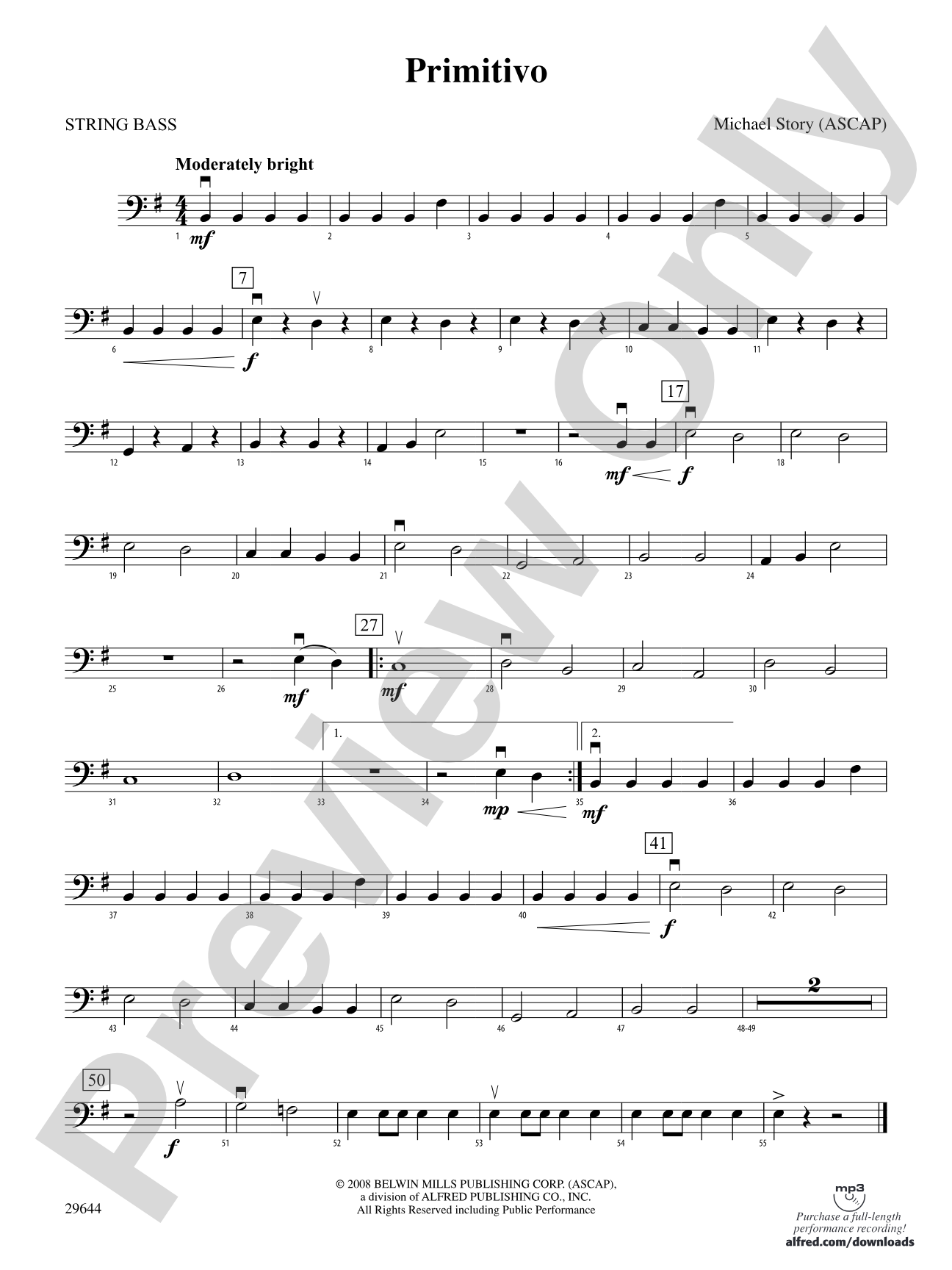 Primitivo: String Bass