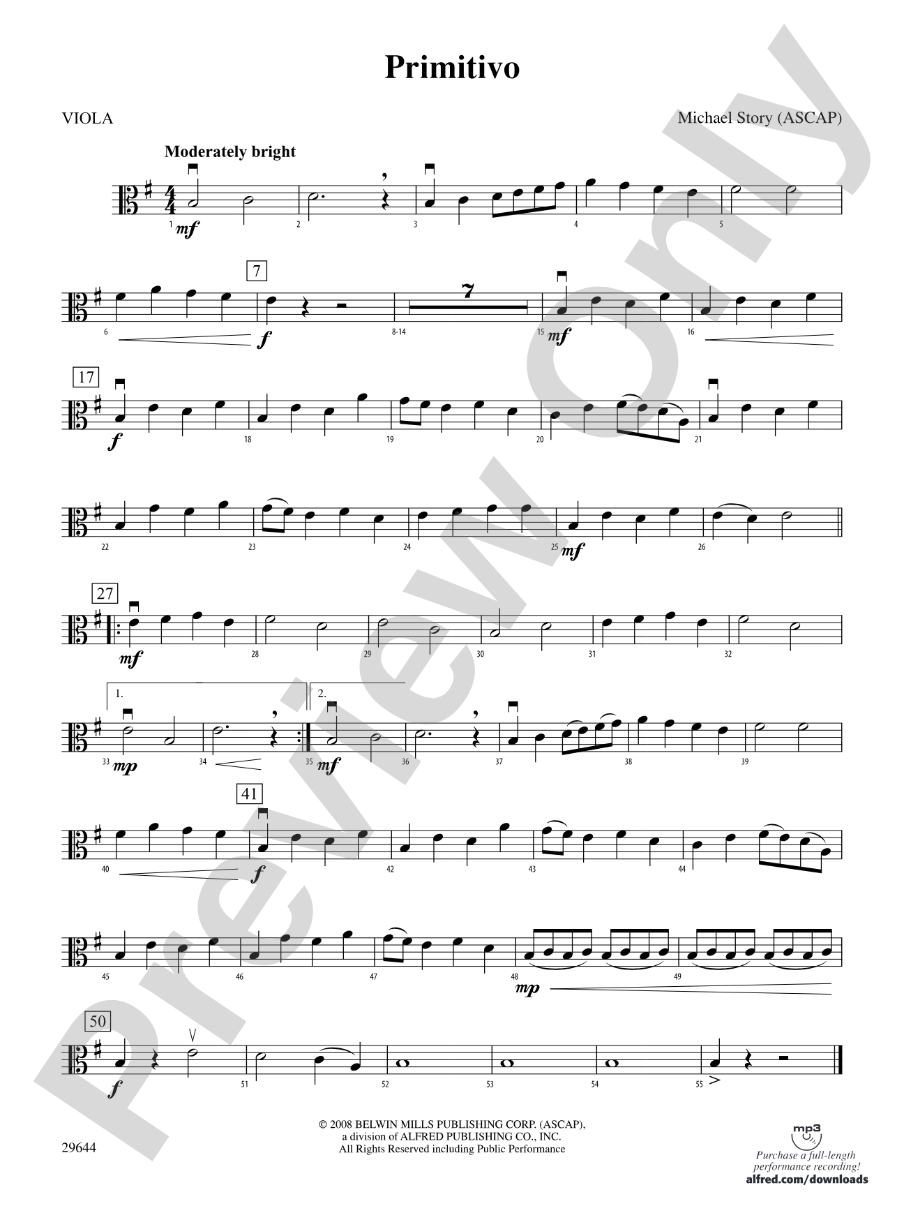 Primitivo: Viola