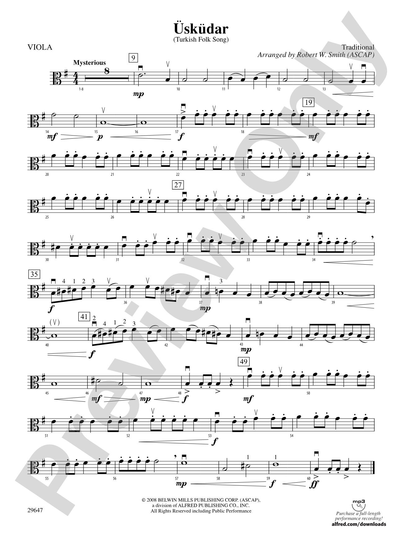 Uskudar: Viola