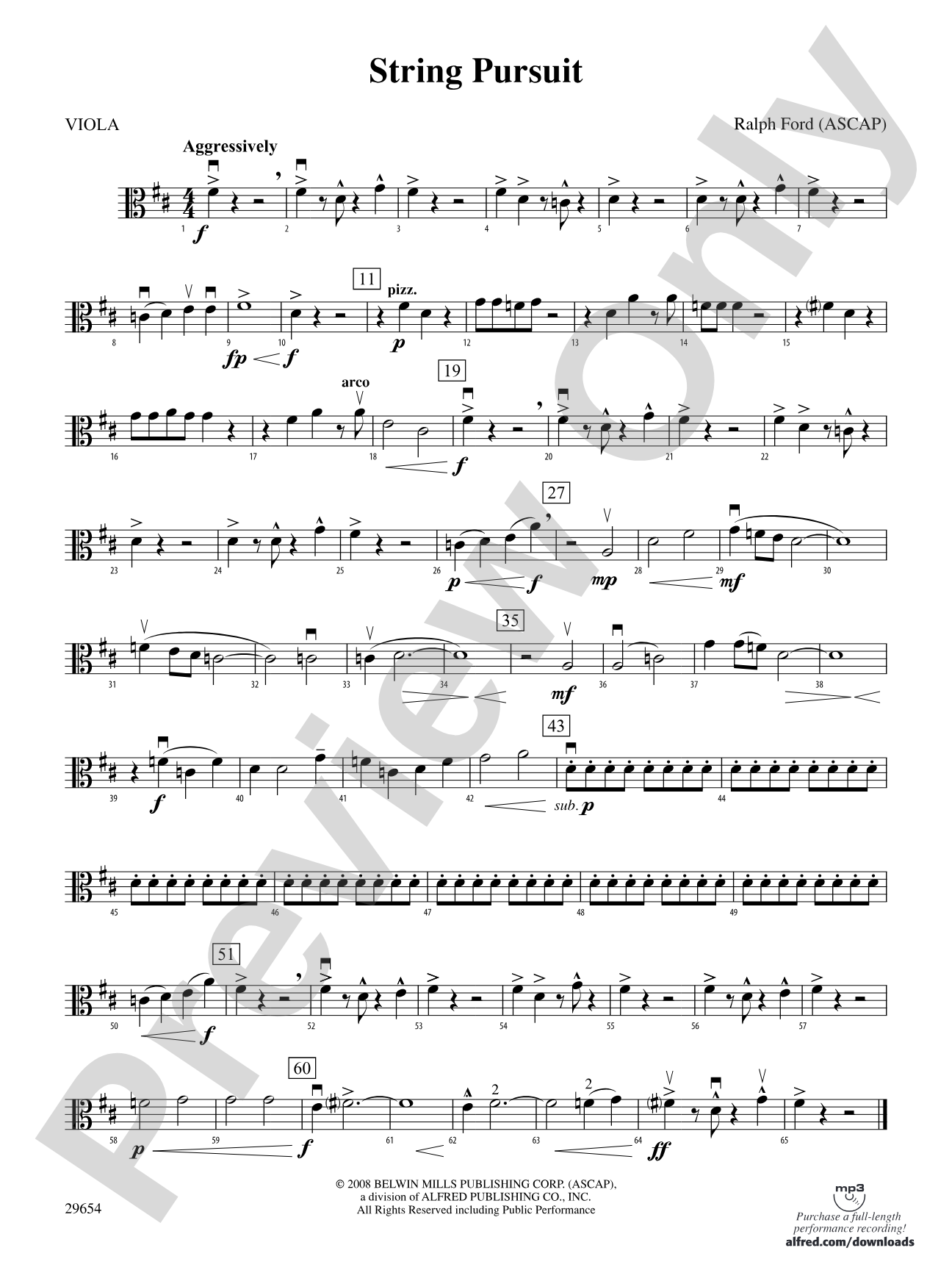 String Pursuit: Viola