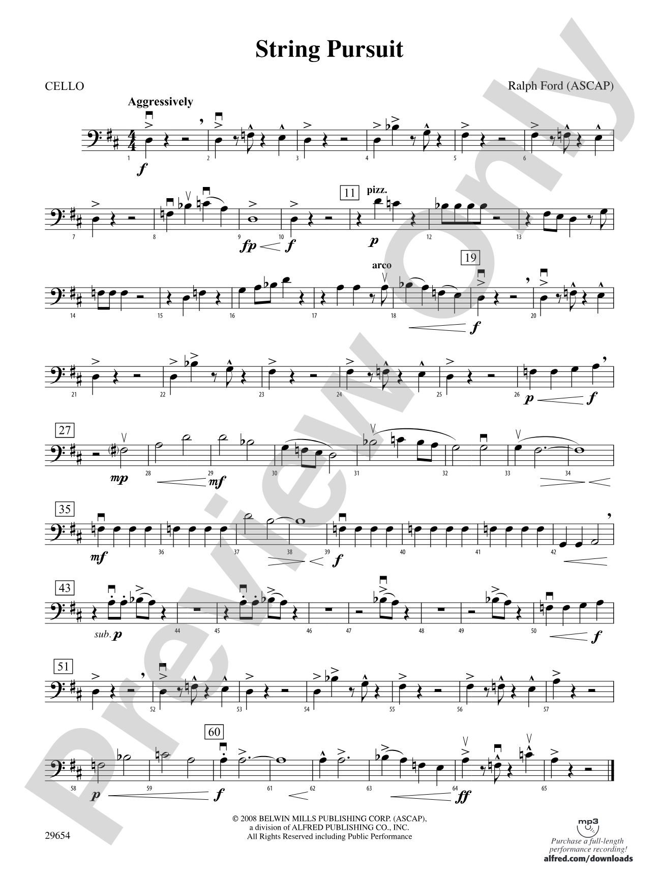 String Pursuit: Cello