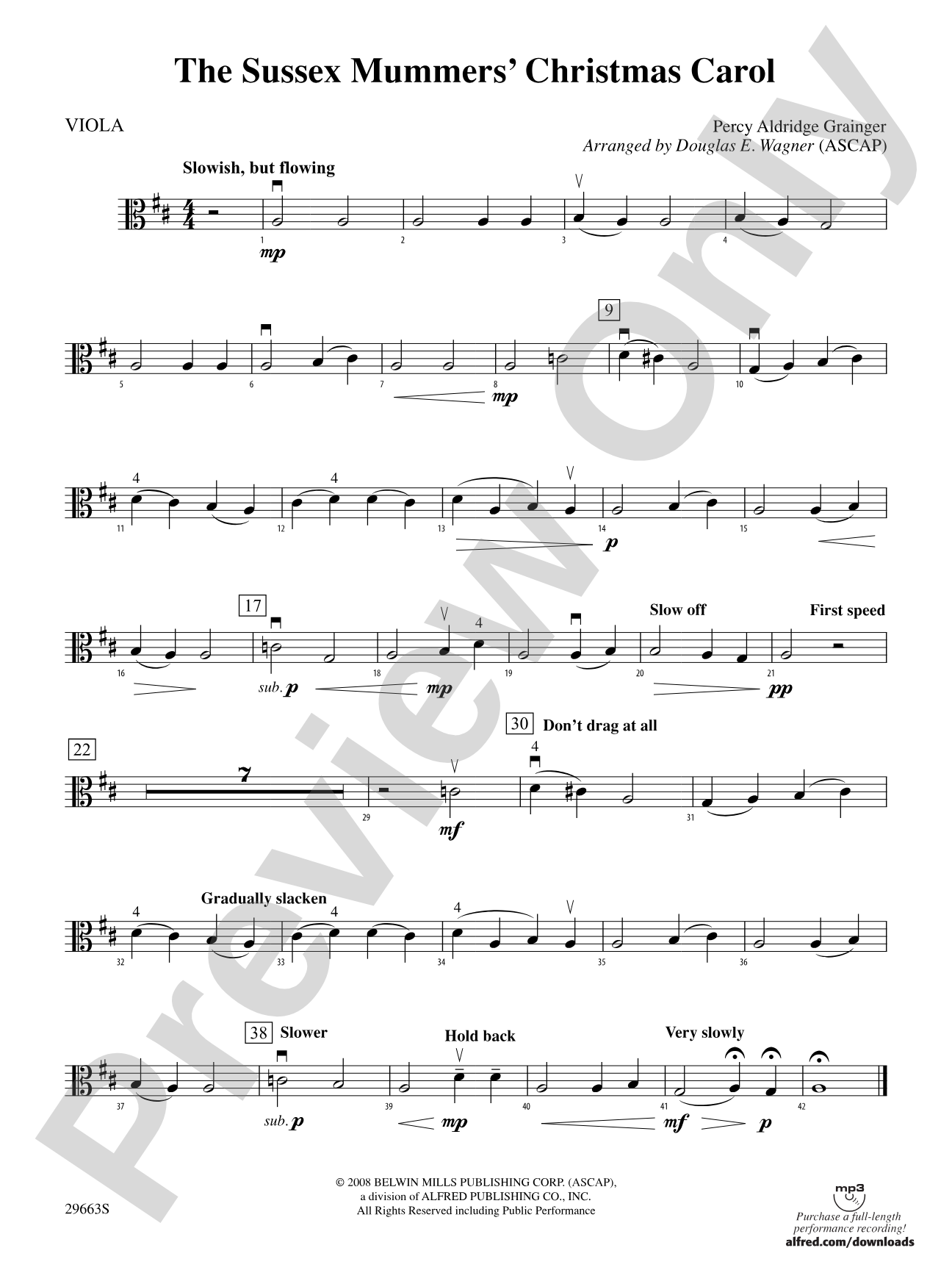 The Sussex Mummers' Christmas Carol: Viola