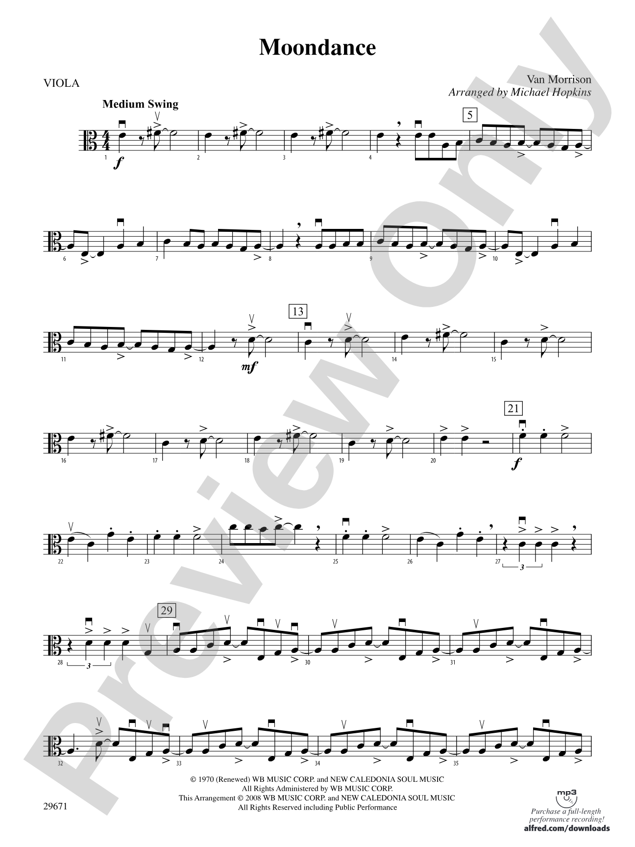 Moondance: Viola