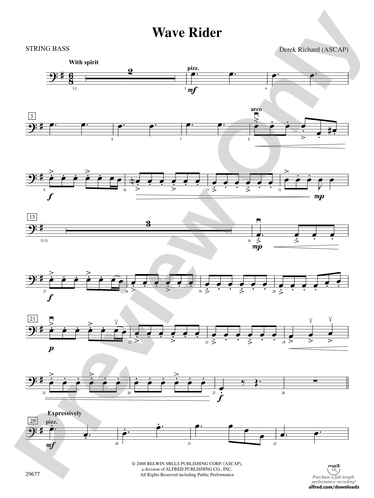 Wave Rider: String Bass