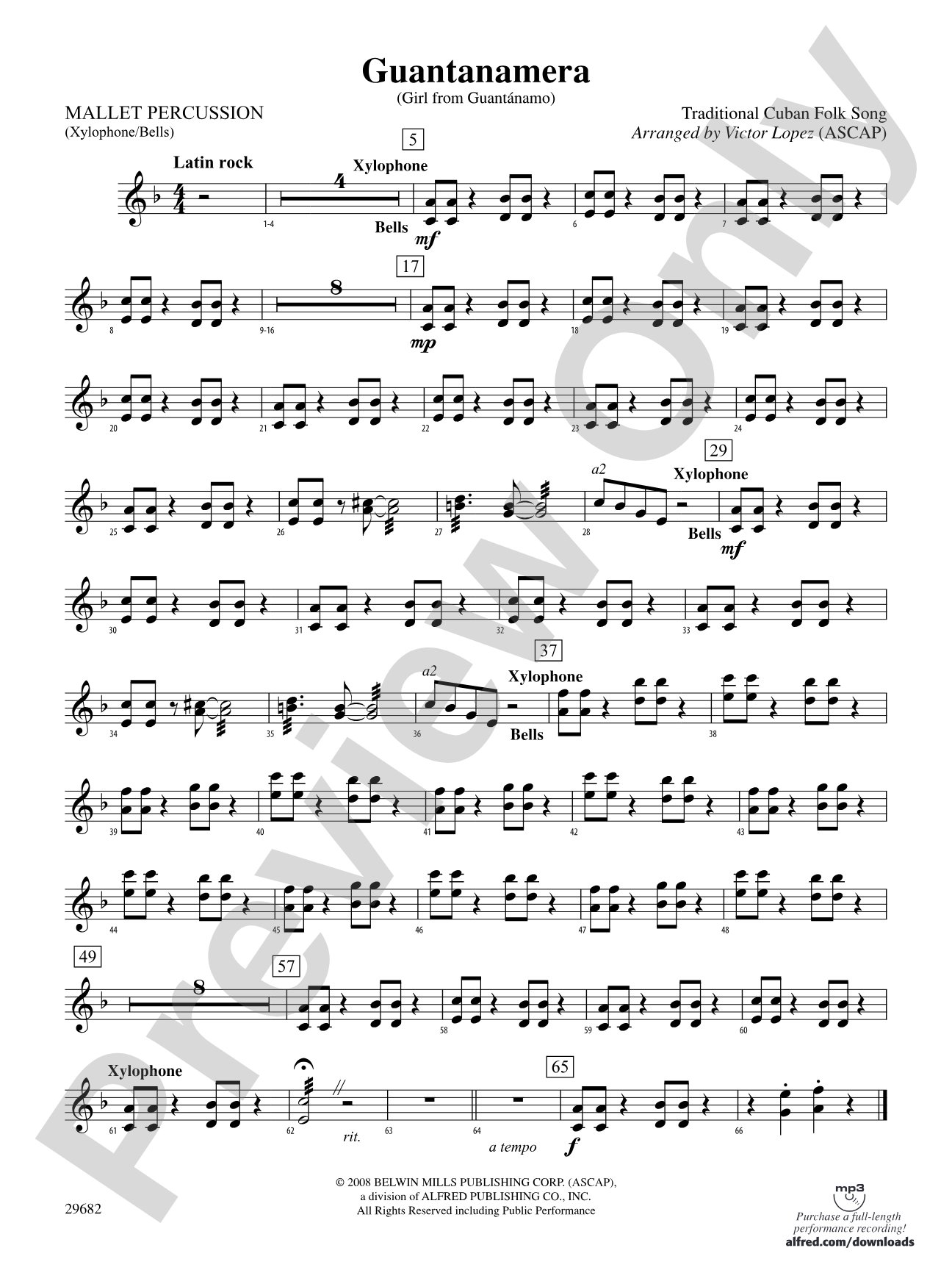 Guantanamera: Mallets