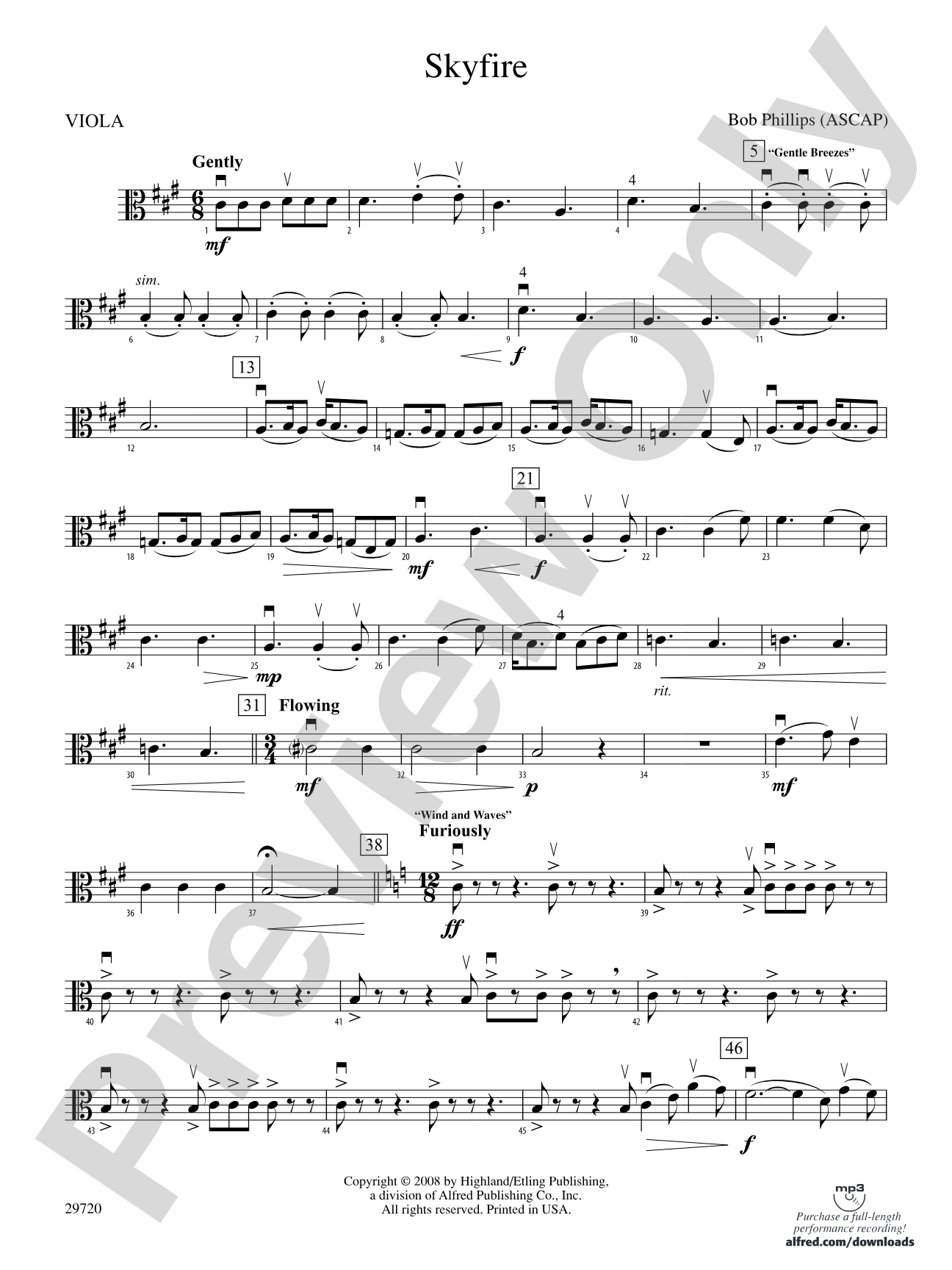 Skyfire: Viola