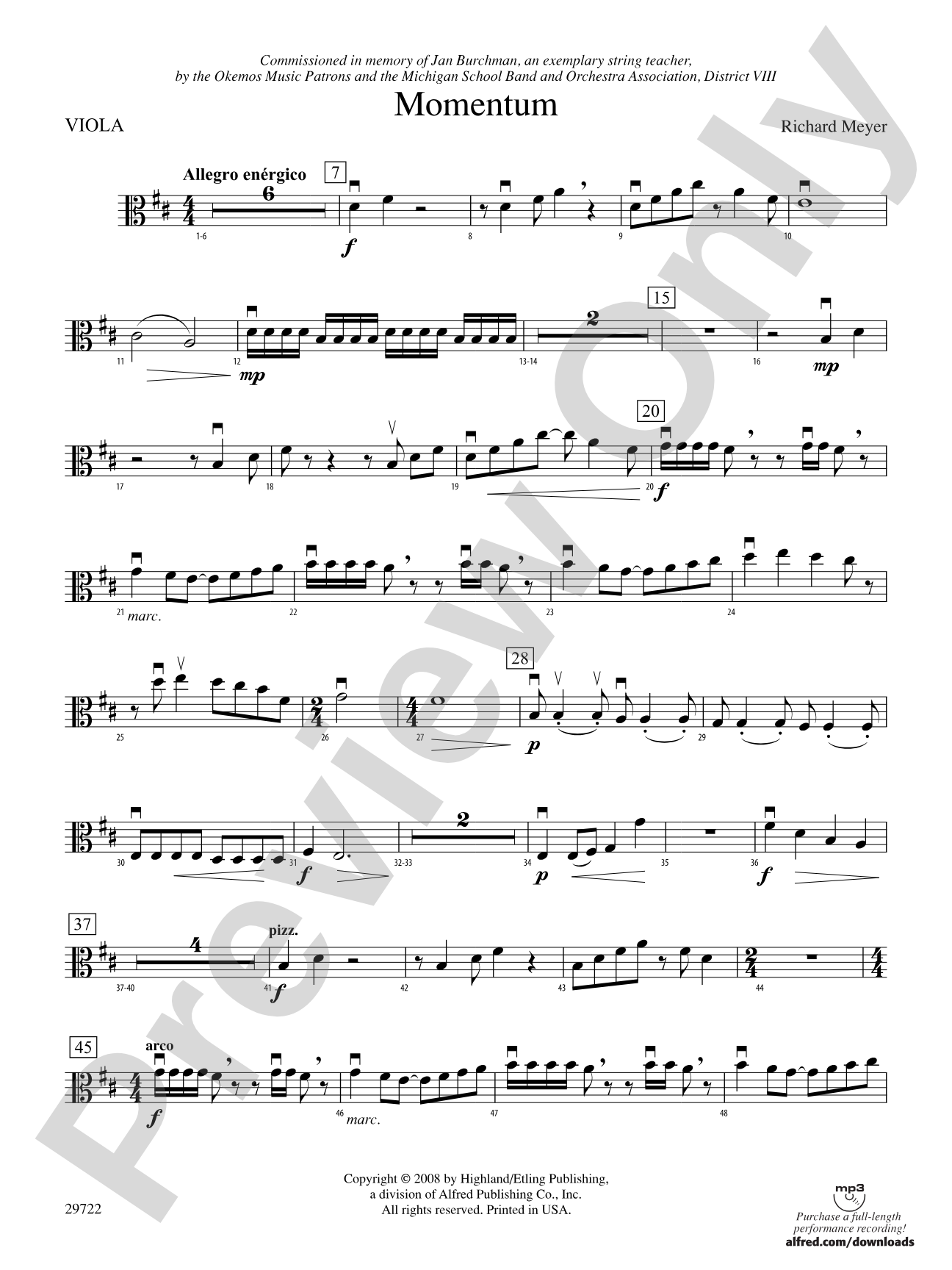 Momentum: Viola