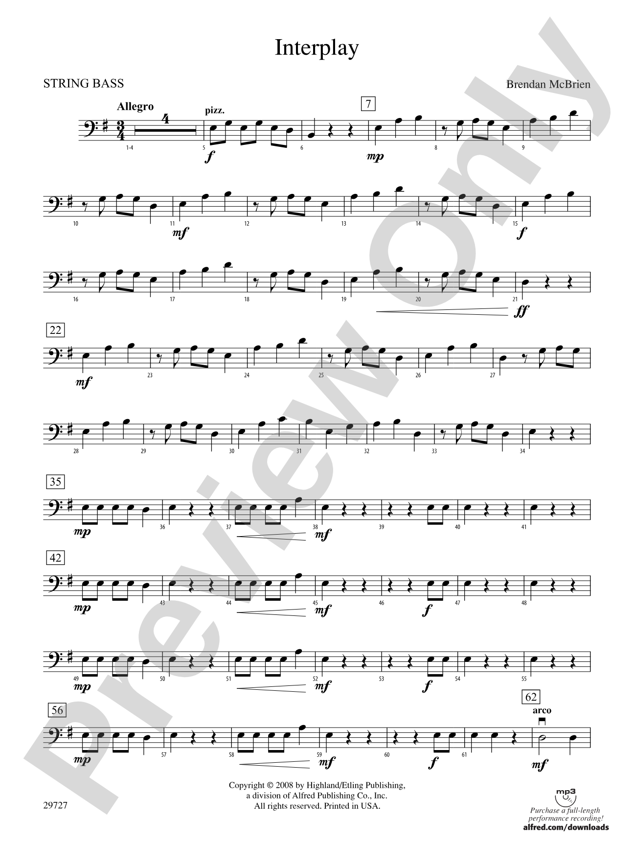 Interplay: String Bass
