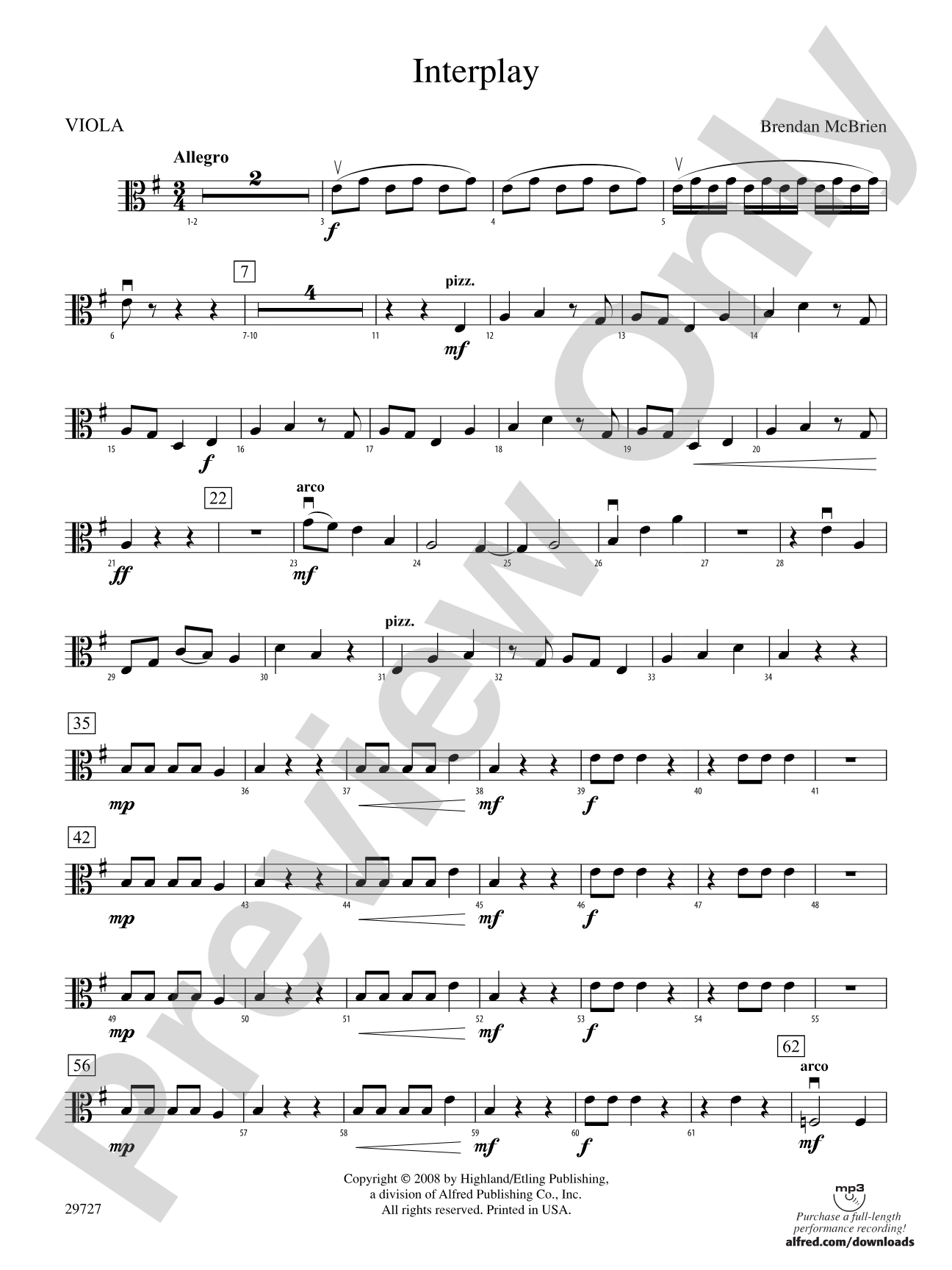 Interplay: Viola
