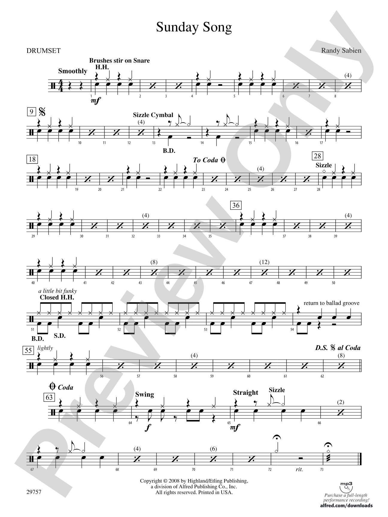 Sunday Song: Drums
