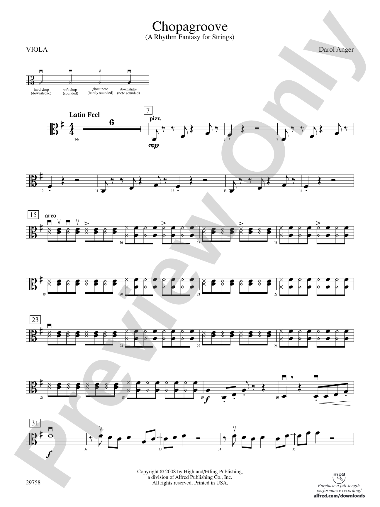 Chopagroove: Viola