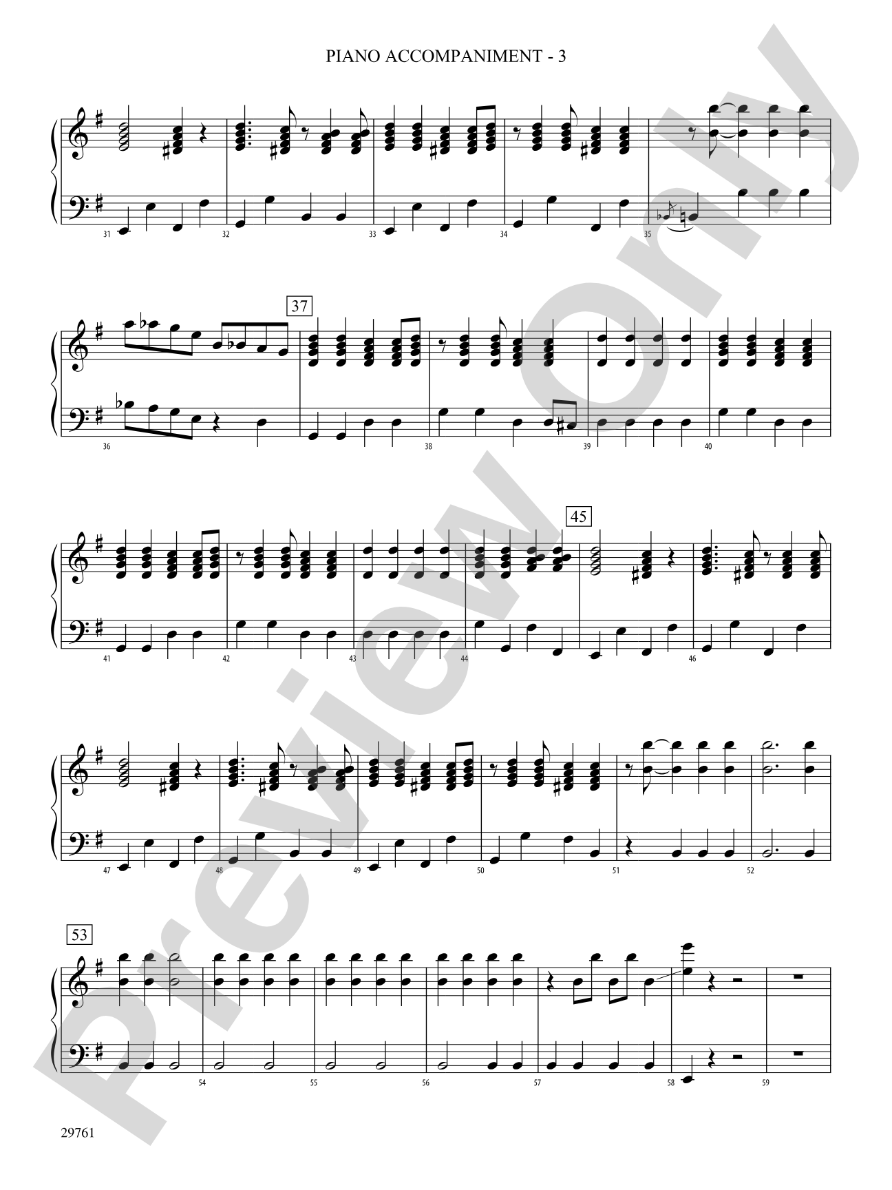 Sing, Sing, Sing (adapted from the stage show Barrage): Piano Accompaniment
