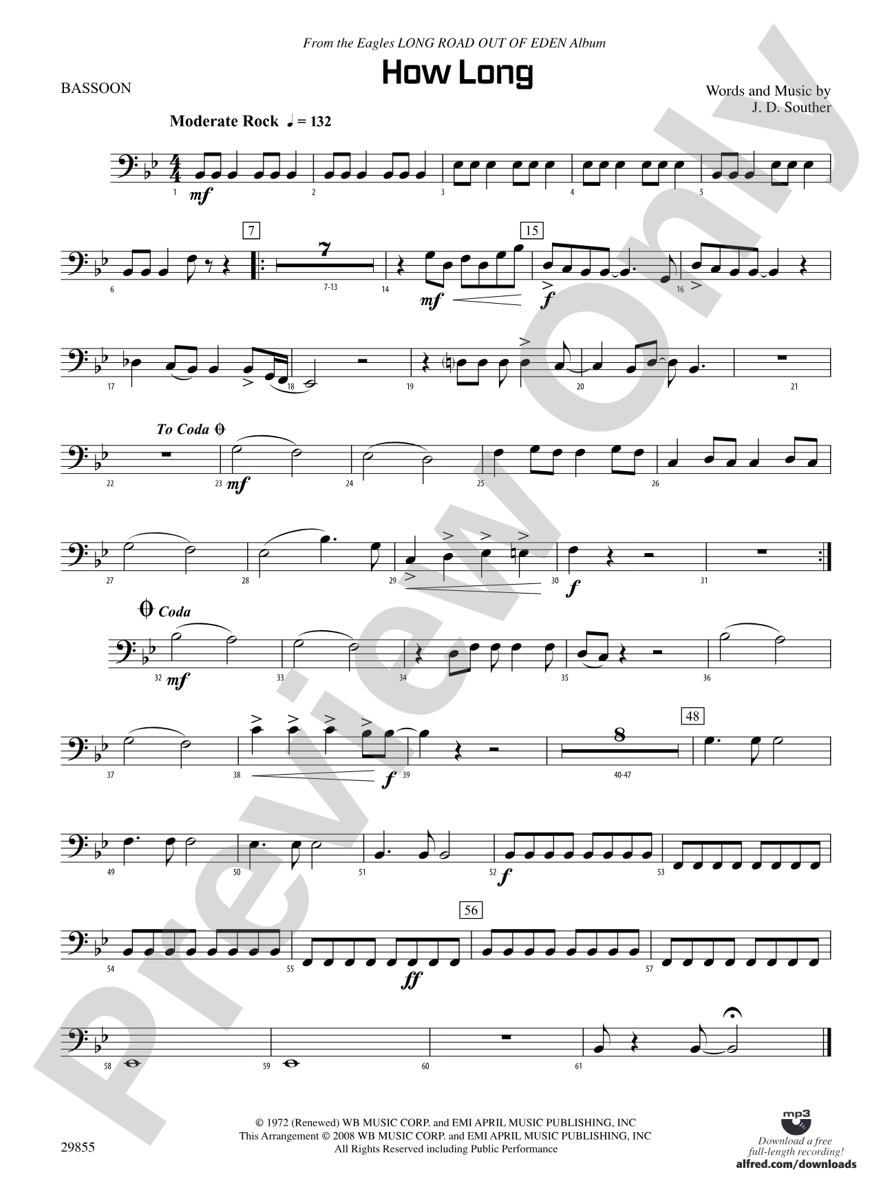 How Long: Bassoon