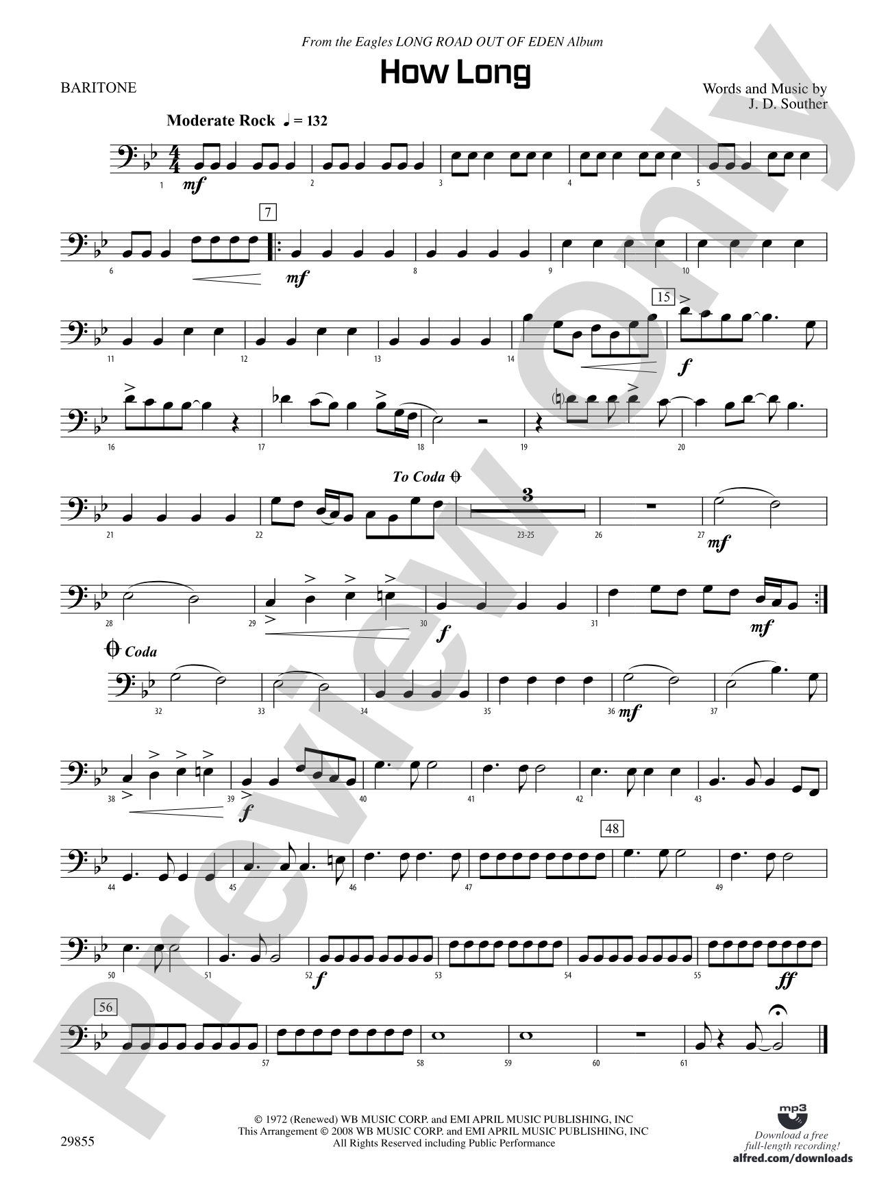 How Long: Baritone B.C.