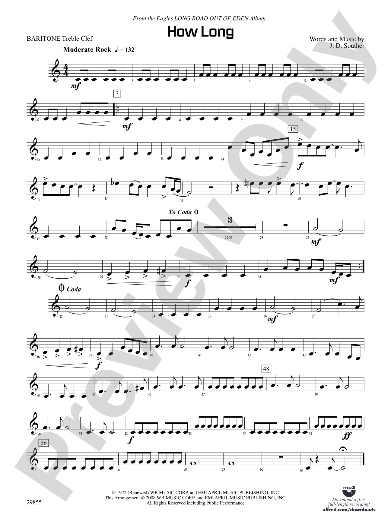 How Long: Baritone T.C.