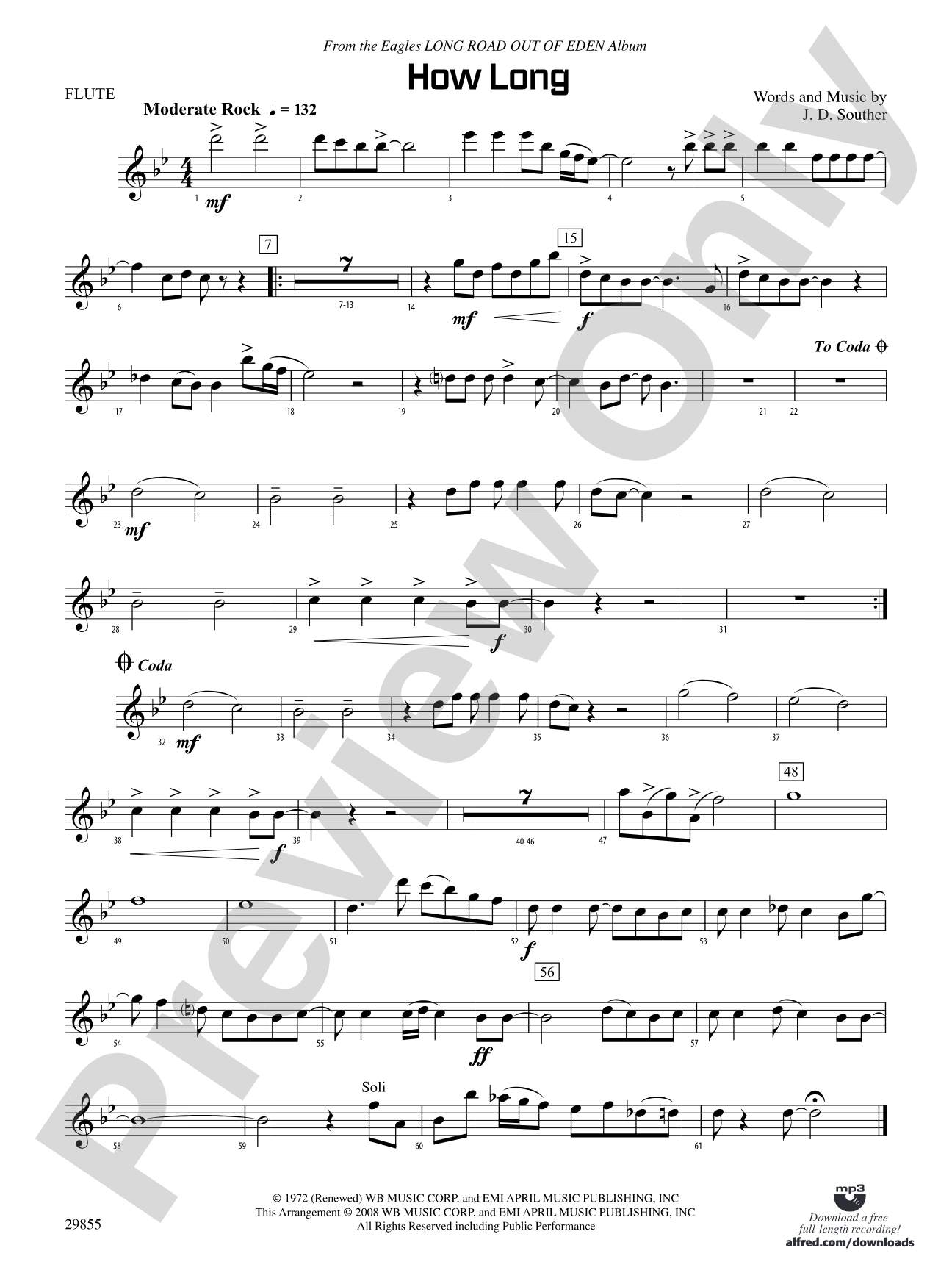 How Long: Flute