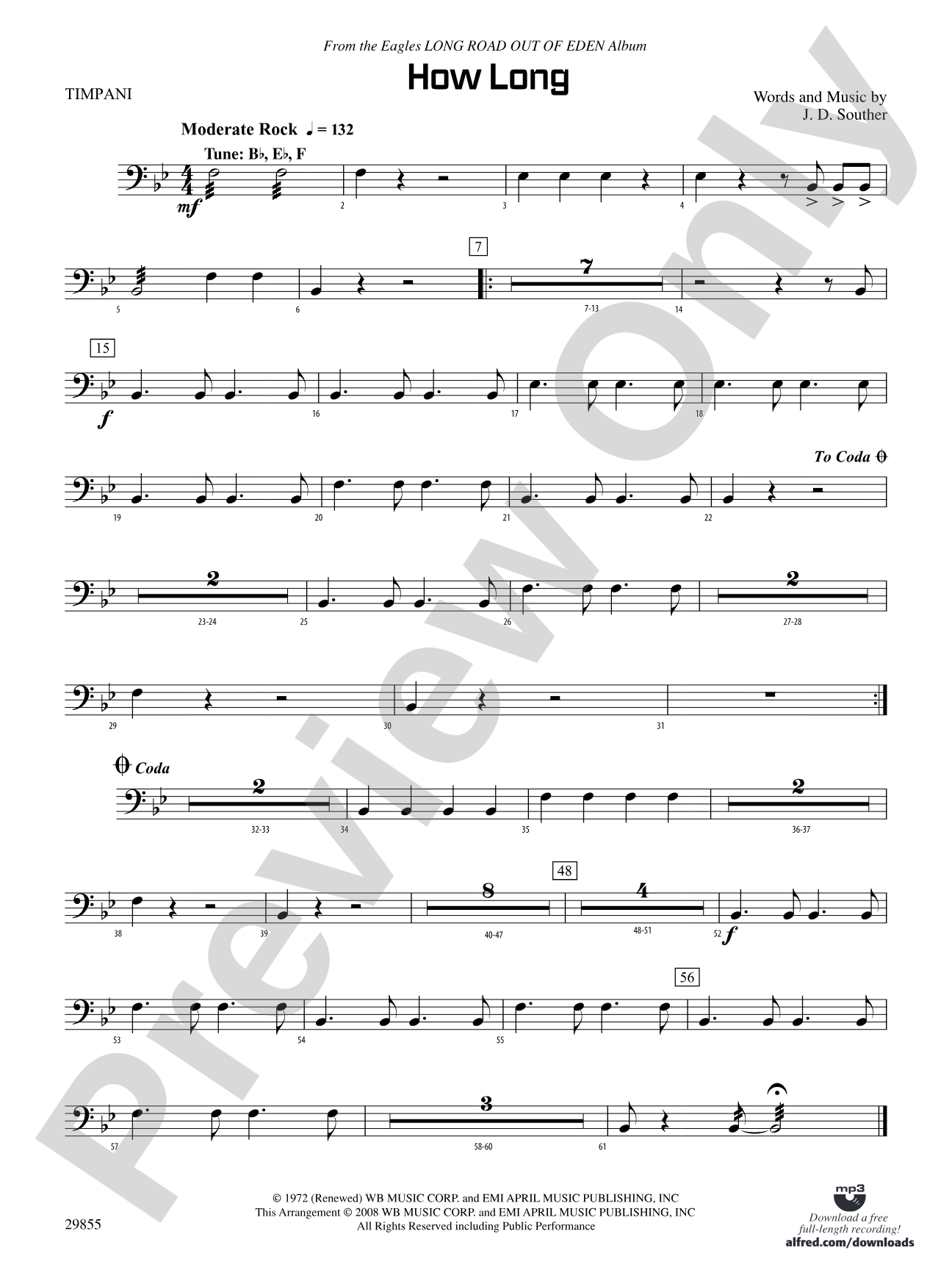 How Long: Timpani