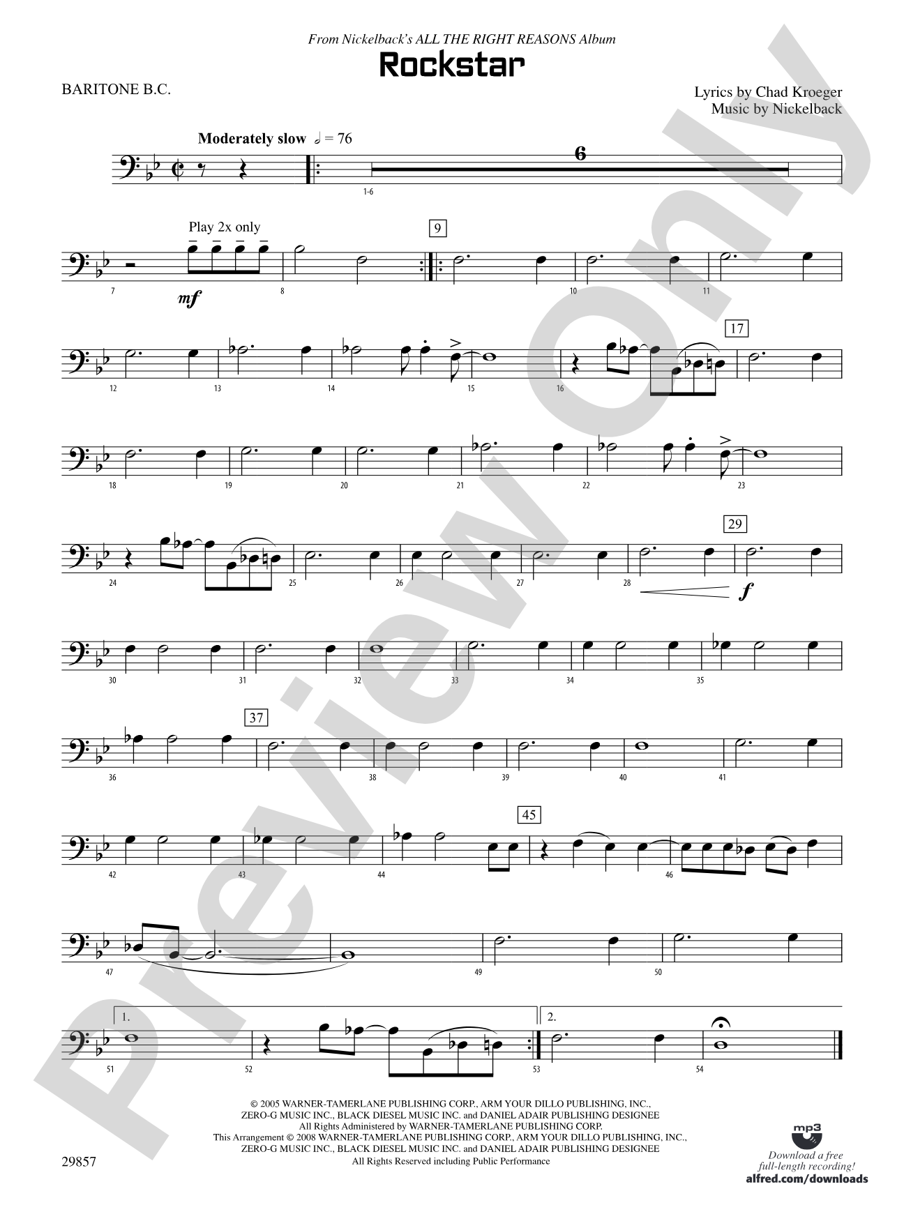 Rockstar: Baritone B.C.